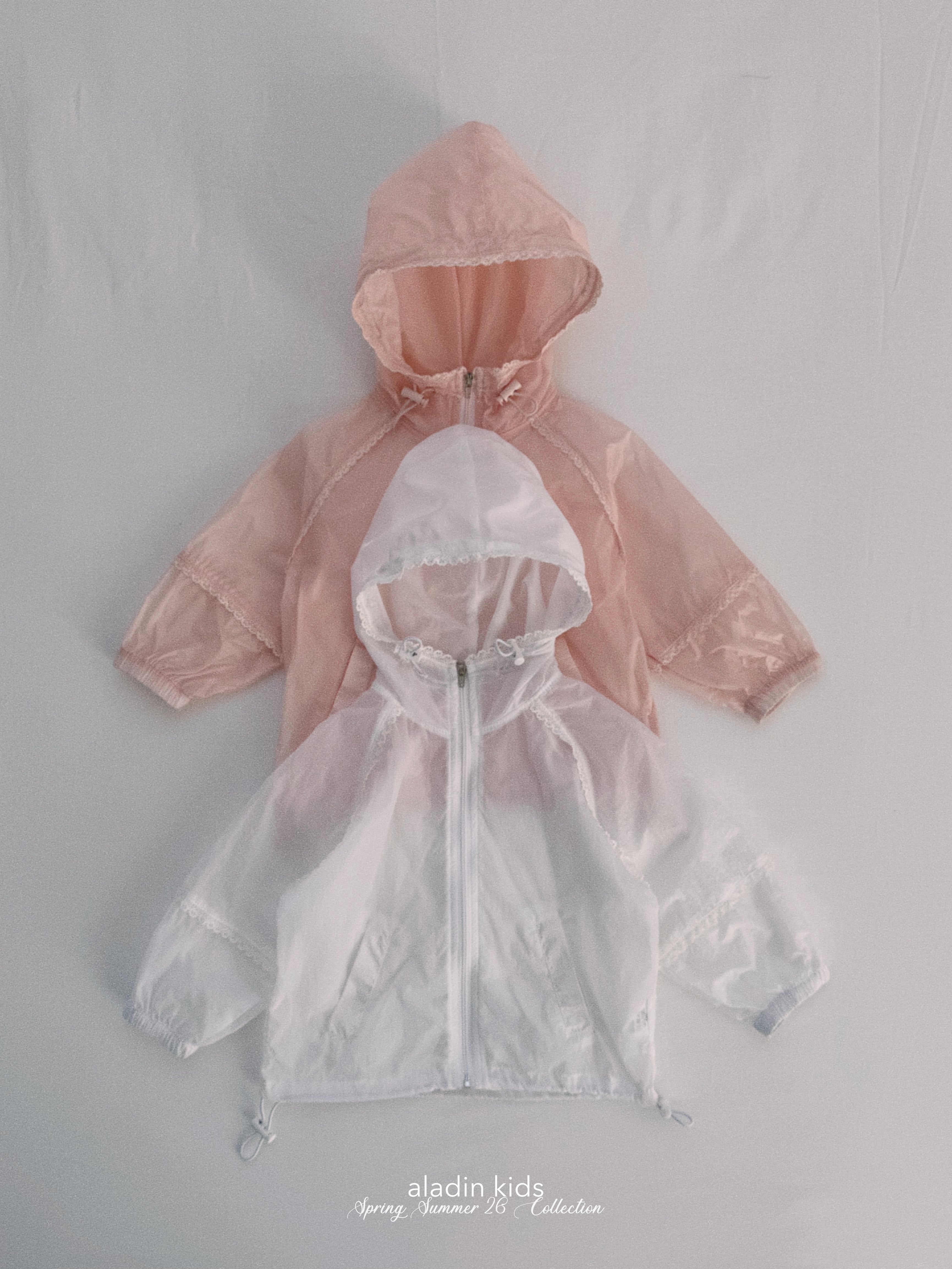 ［aladin］Lace windbreaker