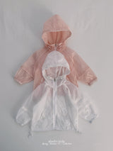 ［aladin］Lace windbreaker