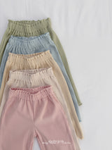 ［aladin］Mellow rib pants
