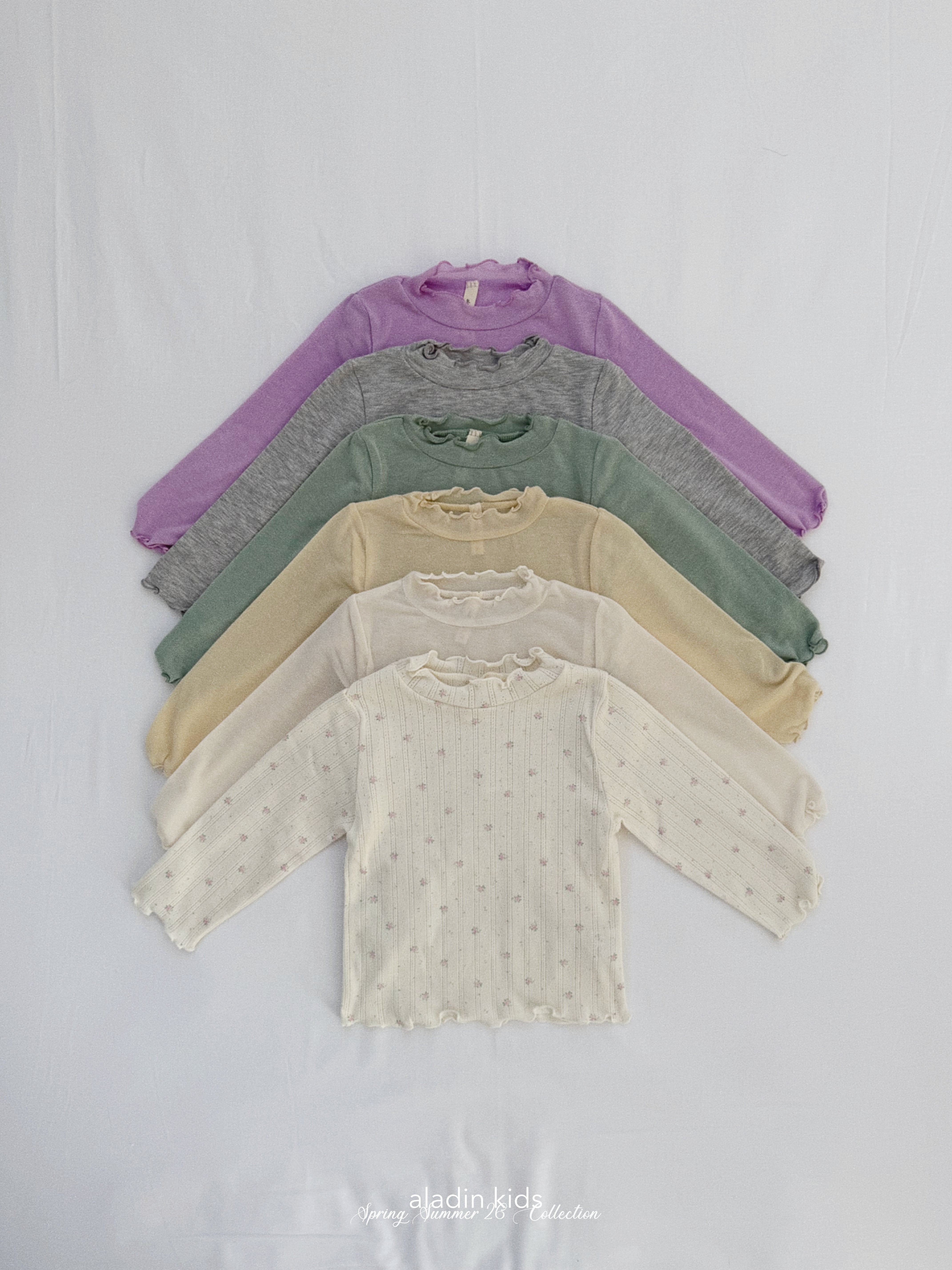 ［aladin］Spring mellow tops