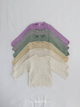 ［aladin］Spring mellow tops