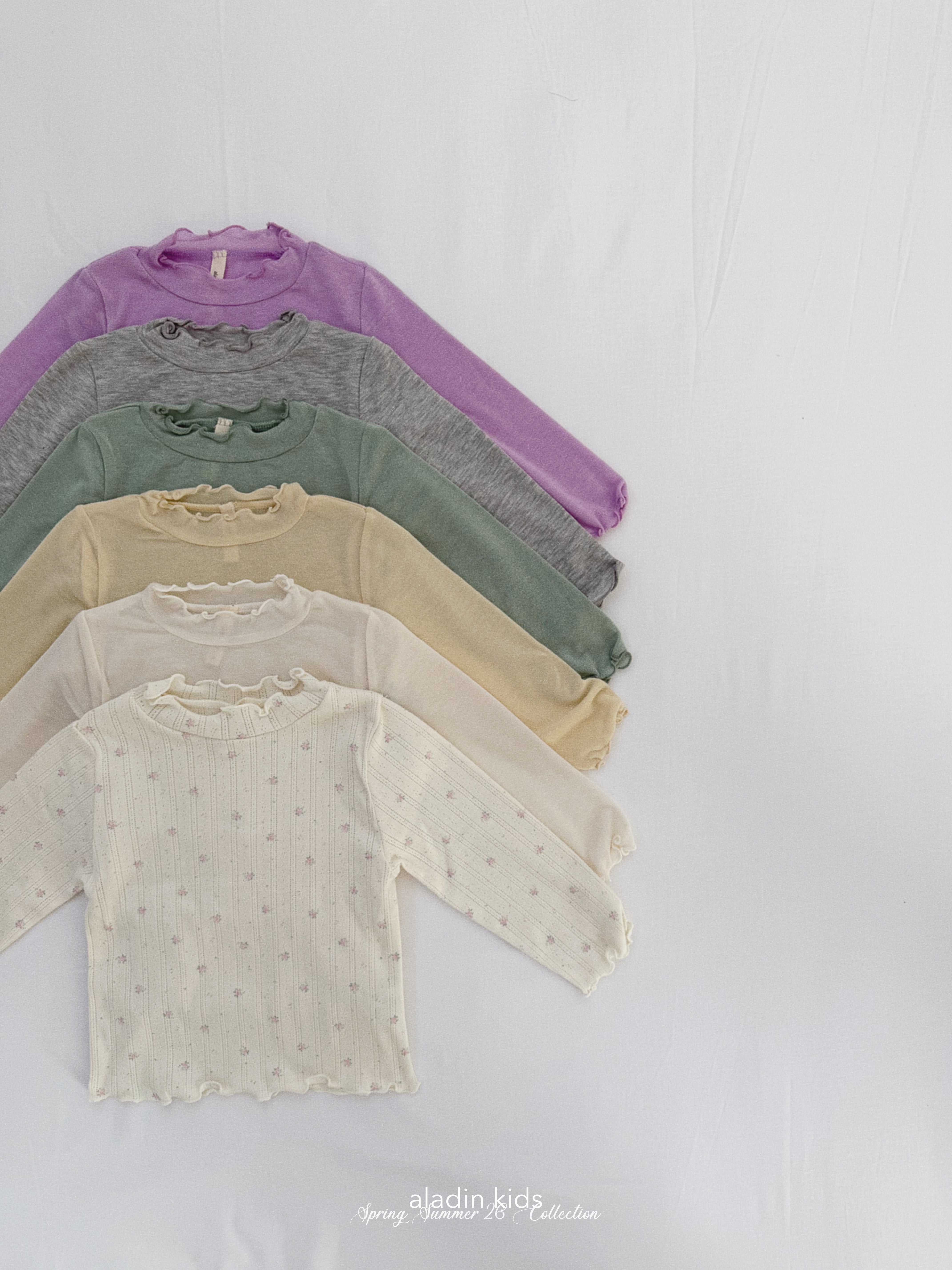［aladin］Spring mellow tops