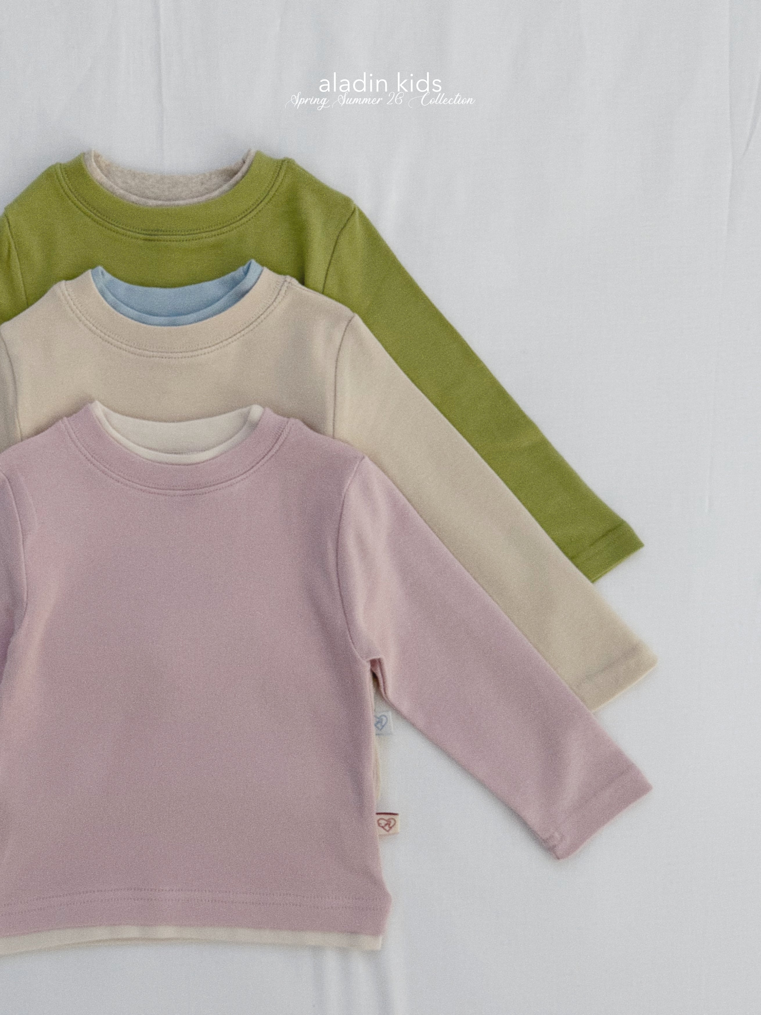 ［aladin］Layered tee