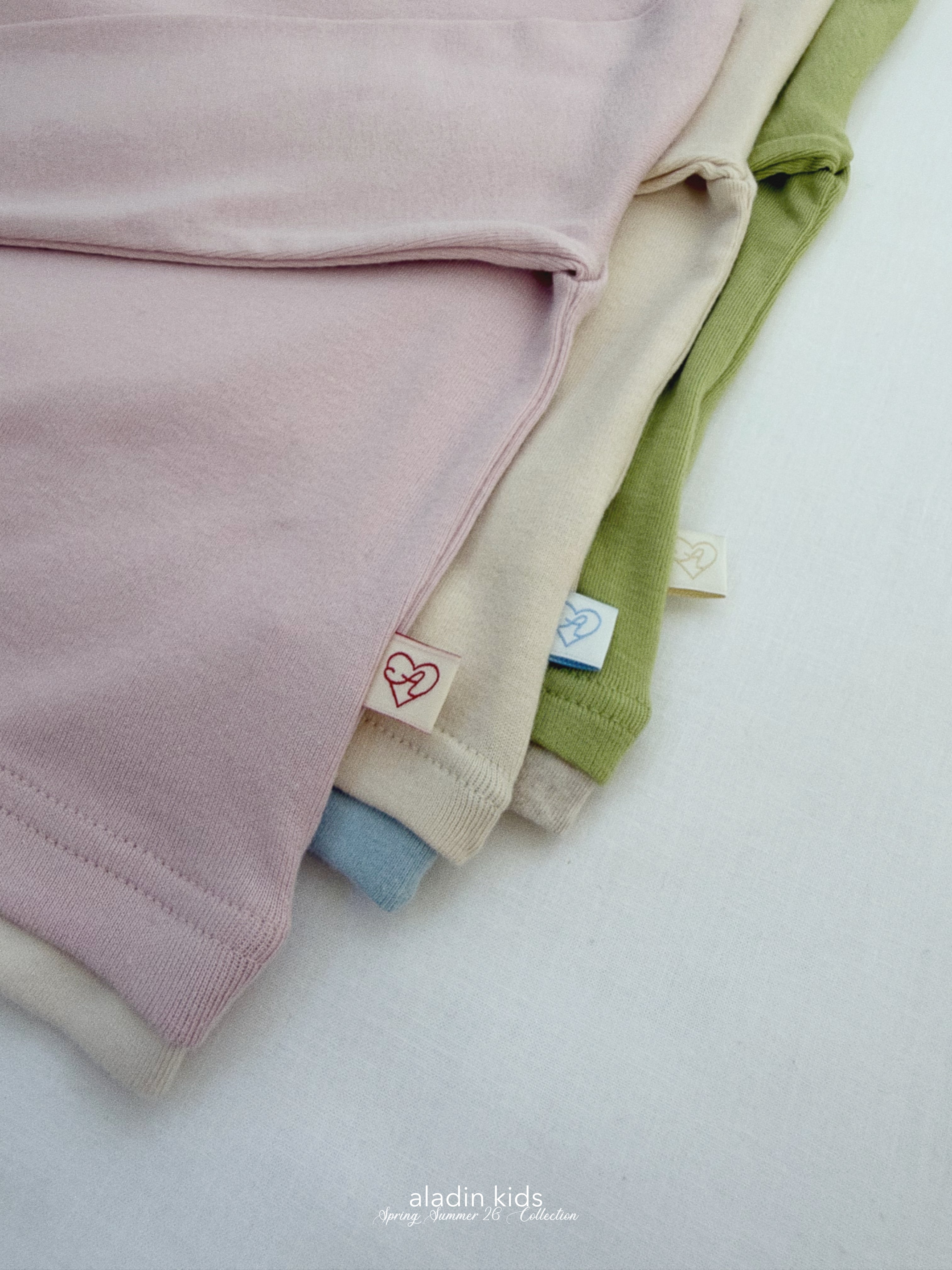 ［aladin］Layered tee