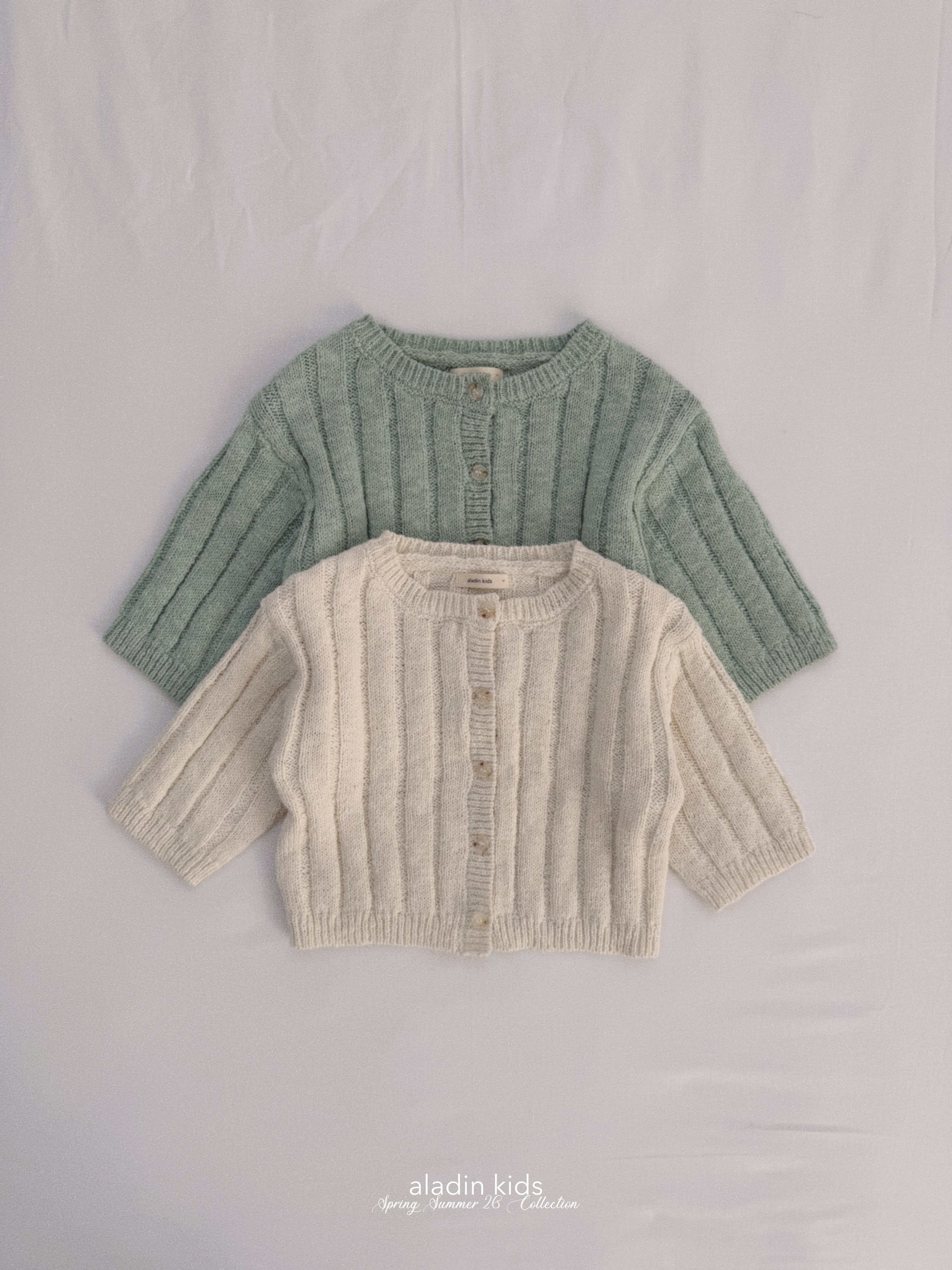 ［aladin］Spring knit cardigan
