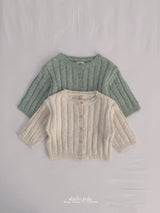 ［aladin］Spring knit cardigan