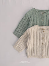 ［aladin］Spring knit cardigan