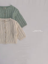 ［aladin］Spring knit cardigan