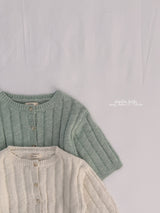 ［aladin］Spring knit cardigan
