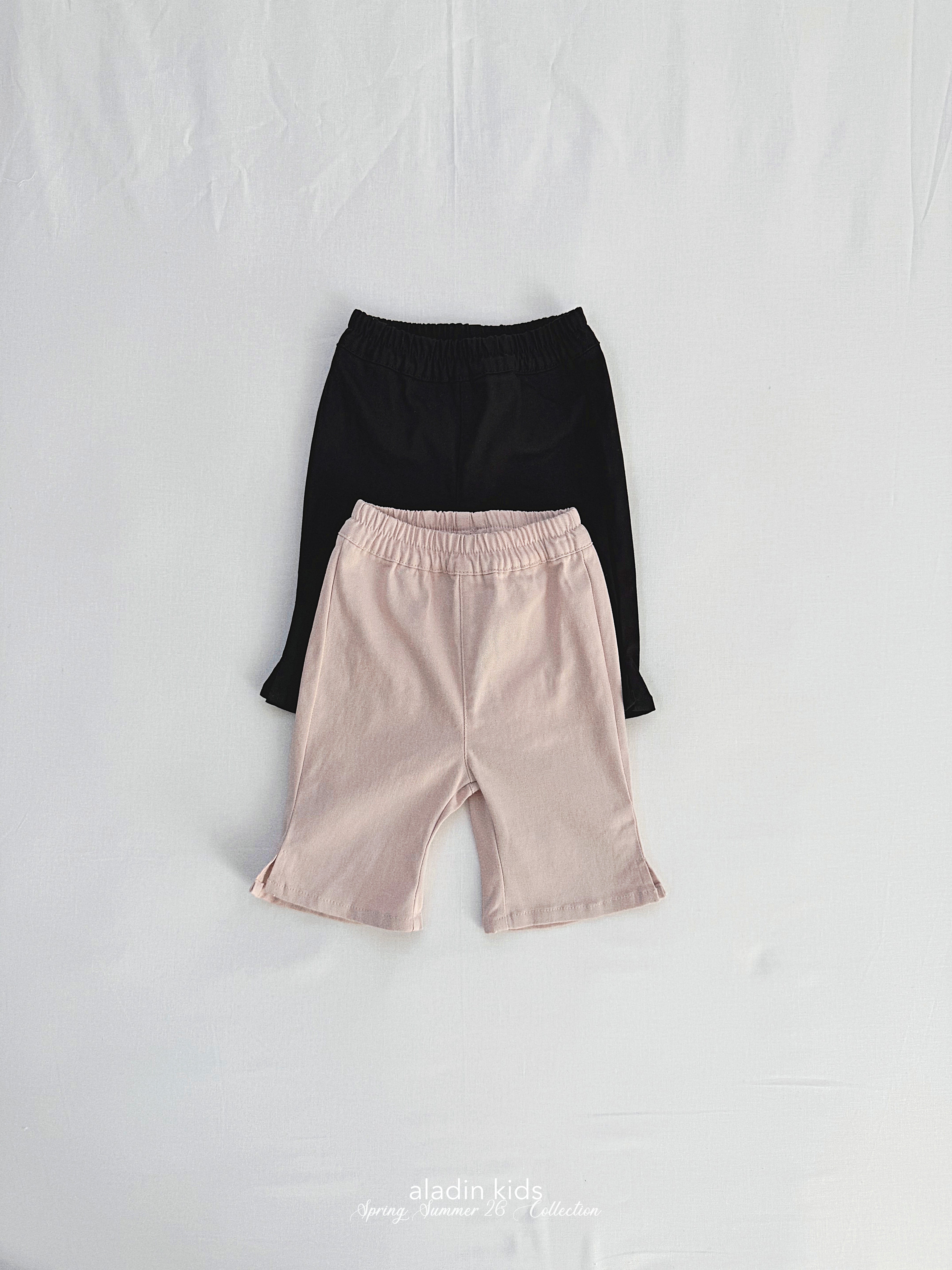 ［aladin］Mini flare pants