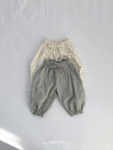 ［aladin］Flower sausage pants