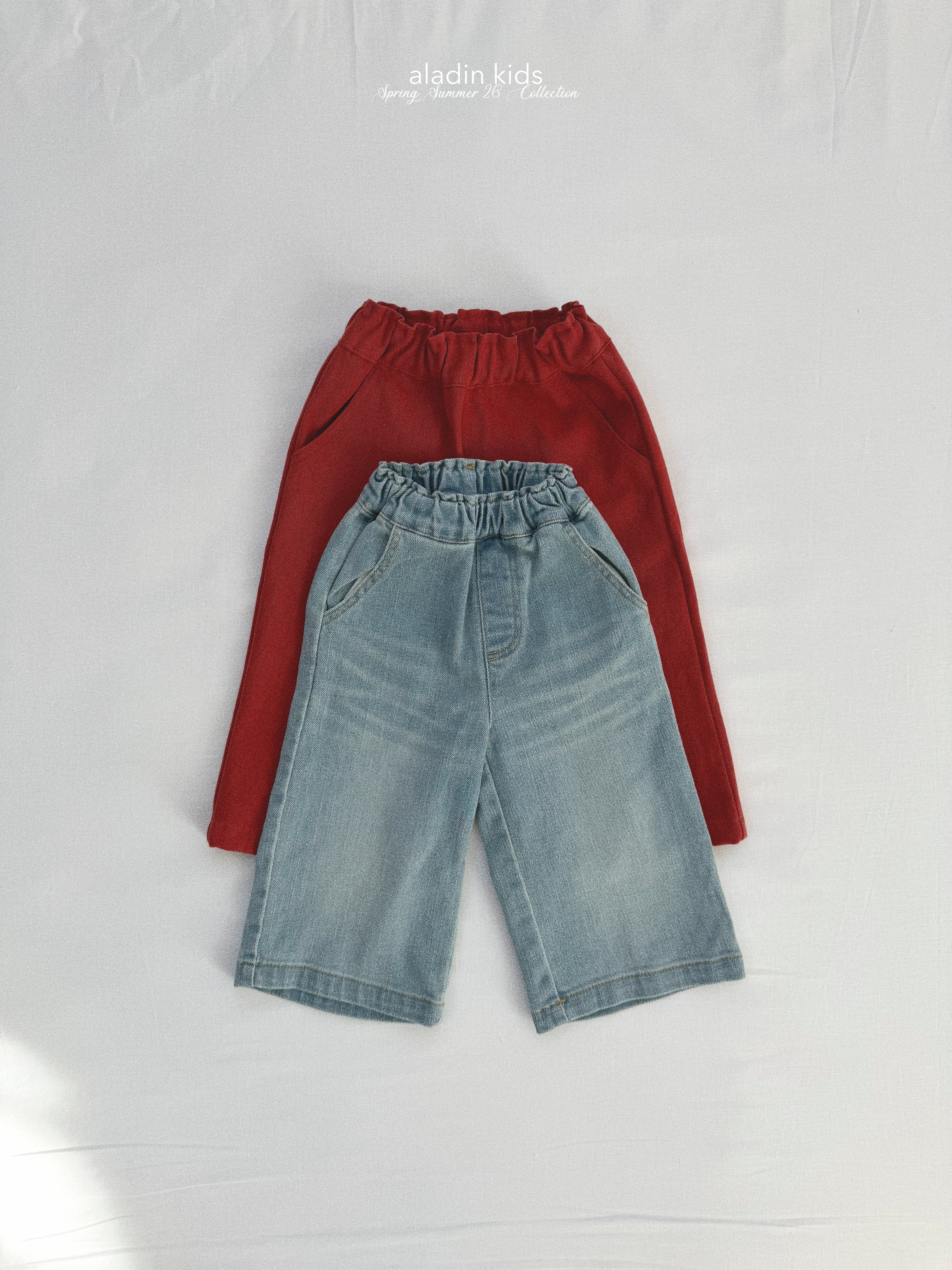 ［aladin］Heart pocket pants