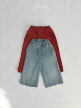 ［aladin］Heart pocket pants