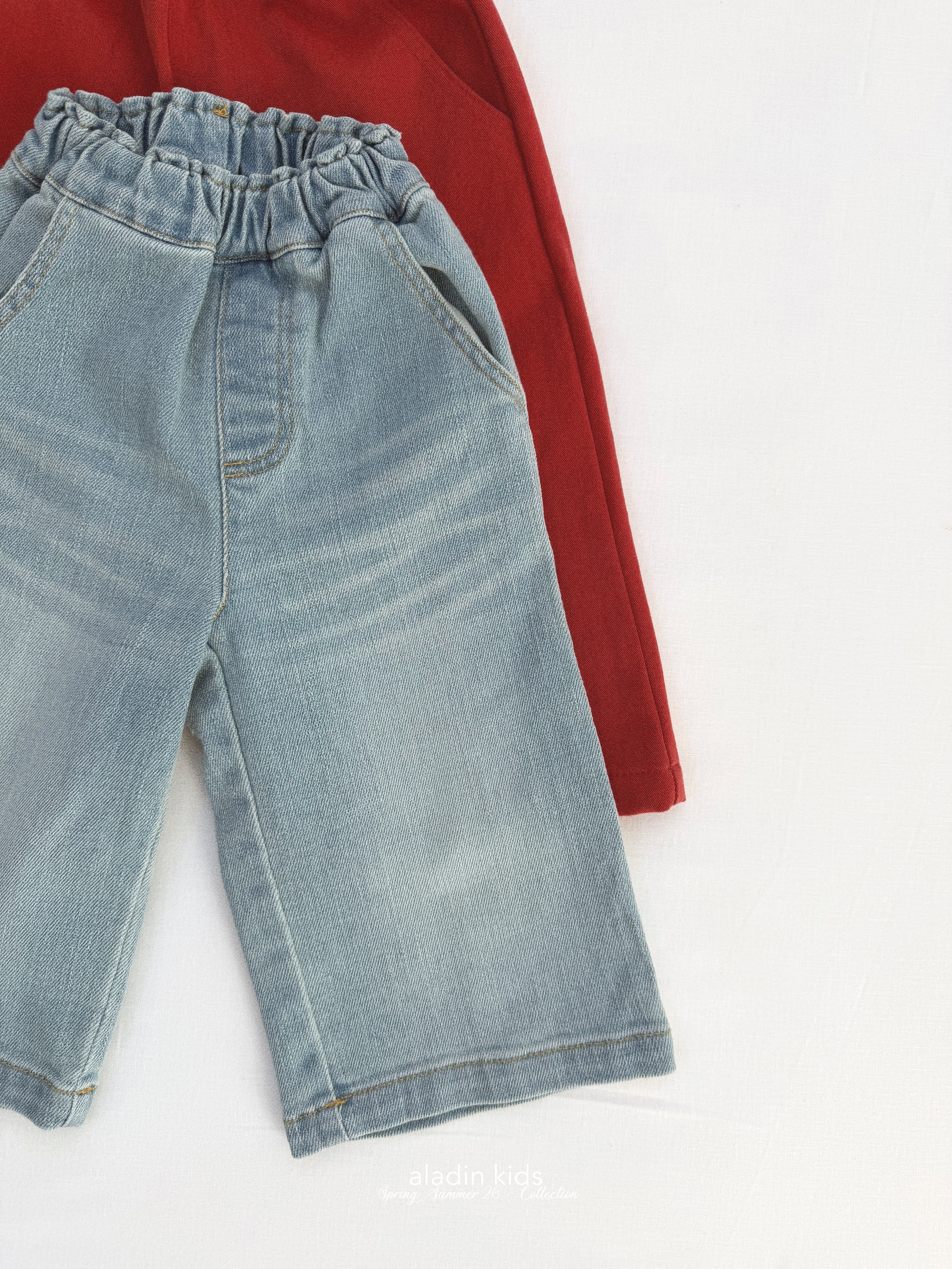 ［aladin］Heart pocket pants