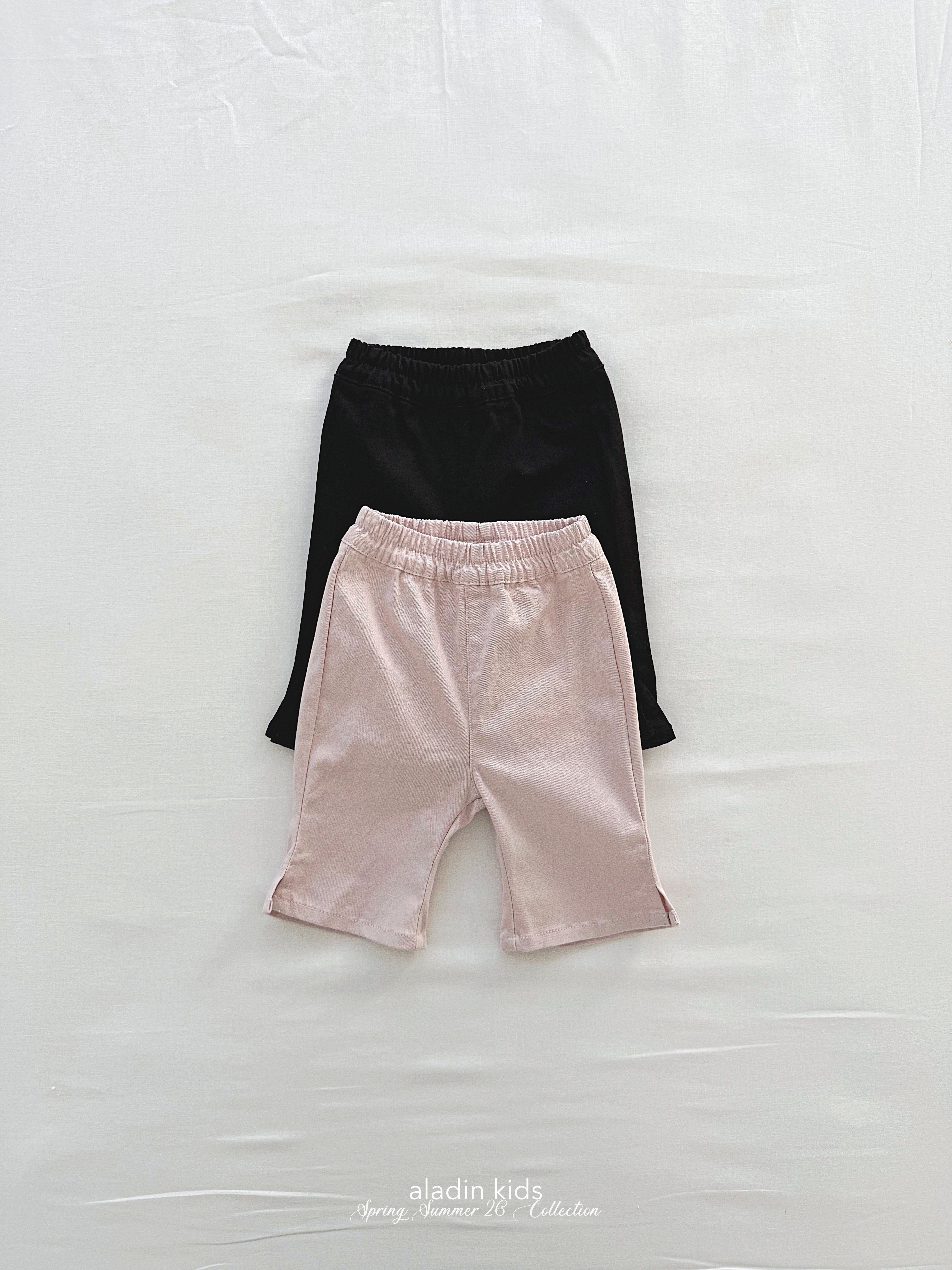 ［aladin］Mini flare pants