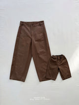［aladin］Barrel pants (kids)