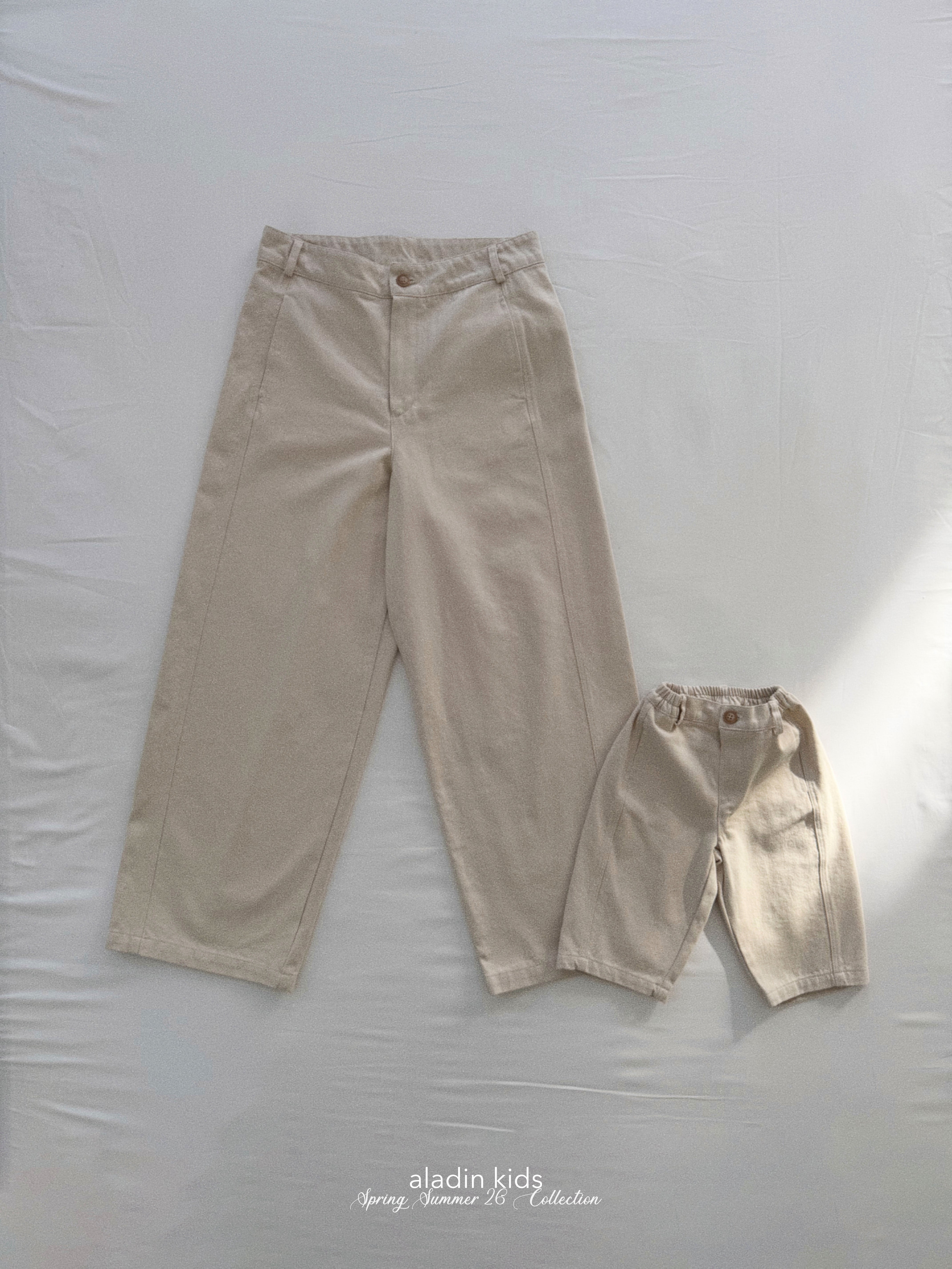 ［aladin］Barrel pants (kids)