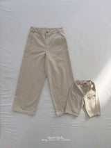 ［aladin］Barrel pants (kids)