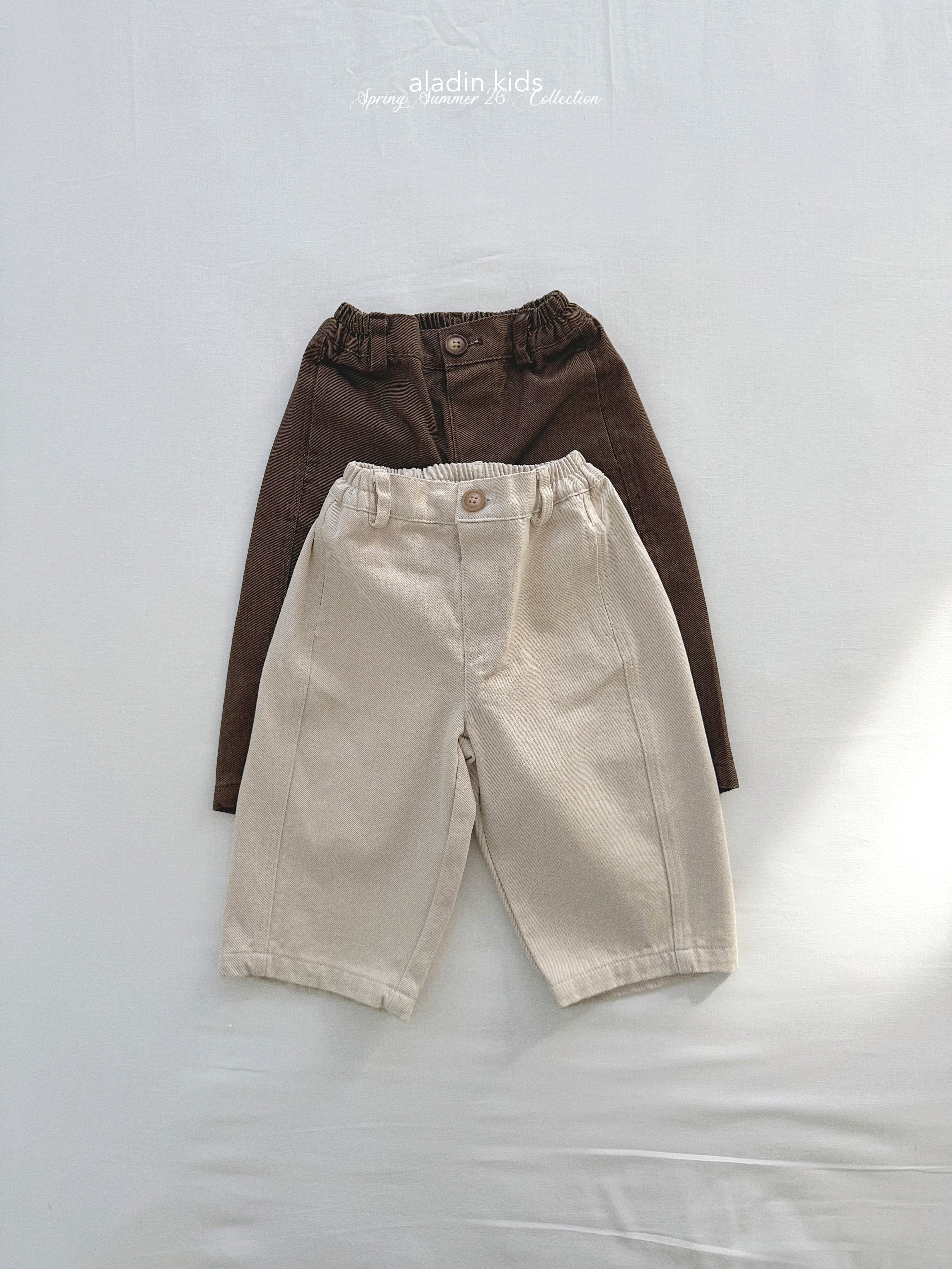 ［aladin］Barrel pants (kids)