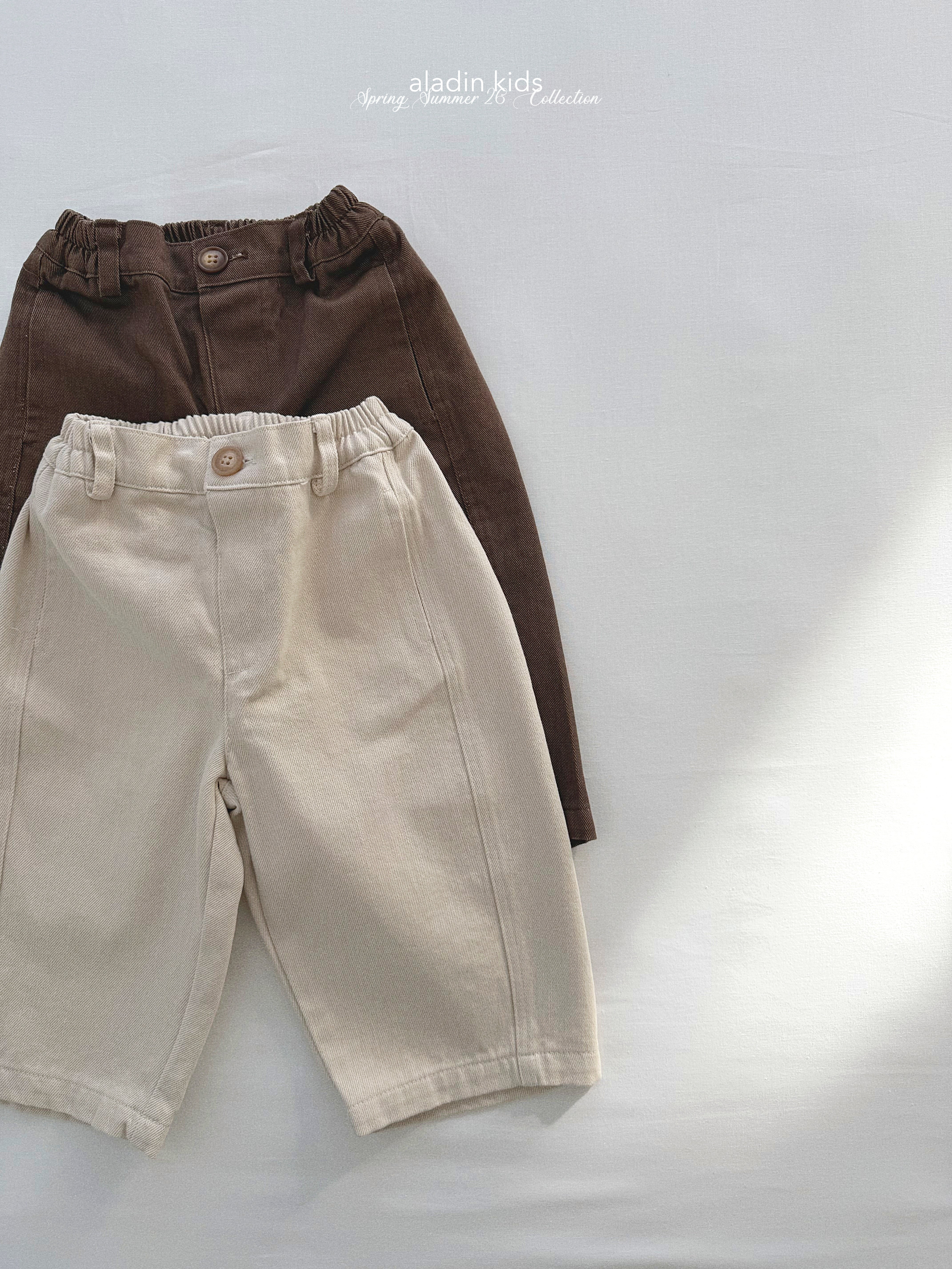 ［aladin］Barrel pants (kids)