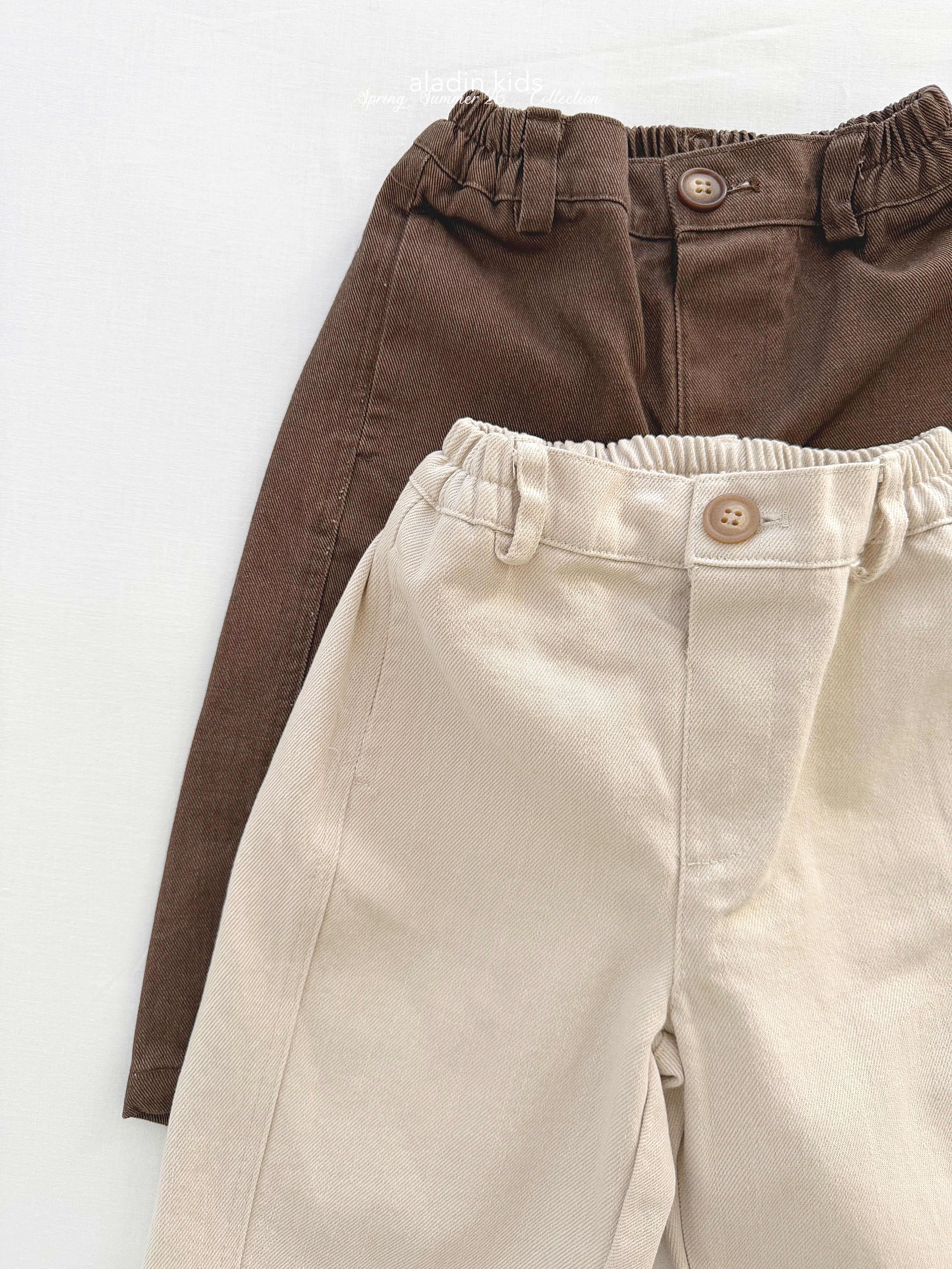 ［aladin］Barrel pants (kids)