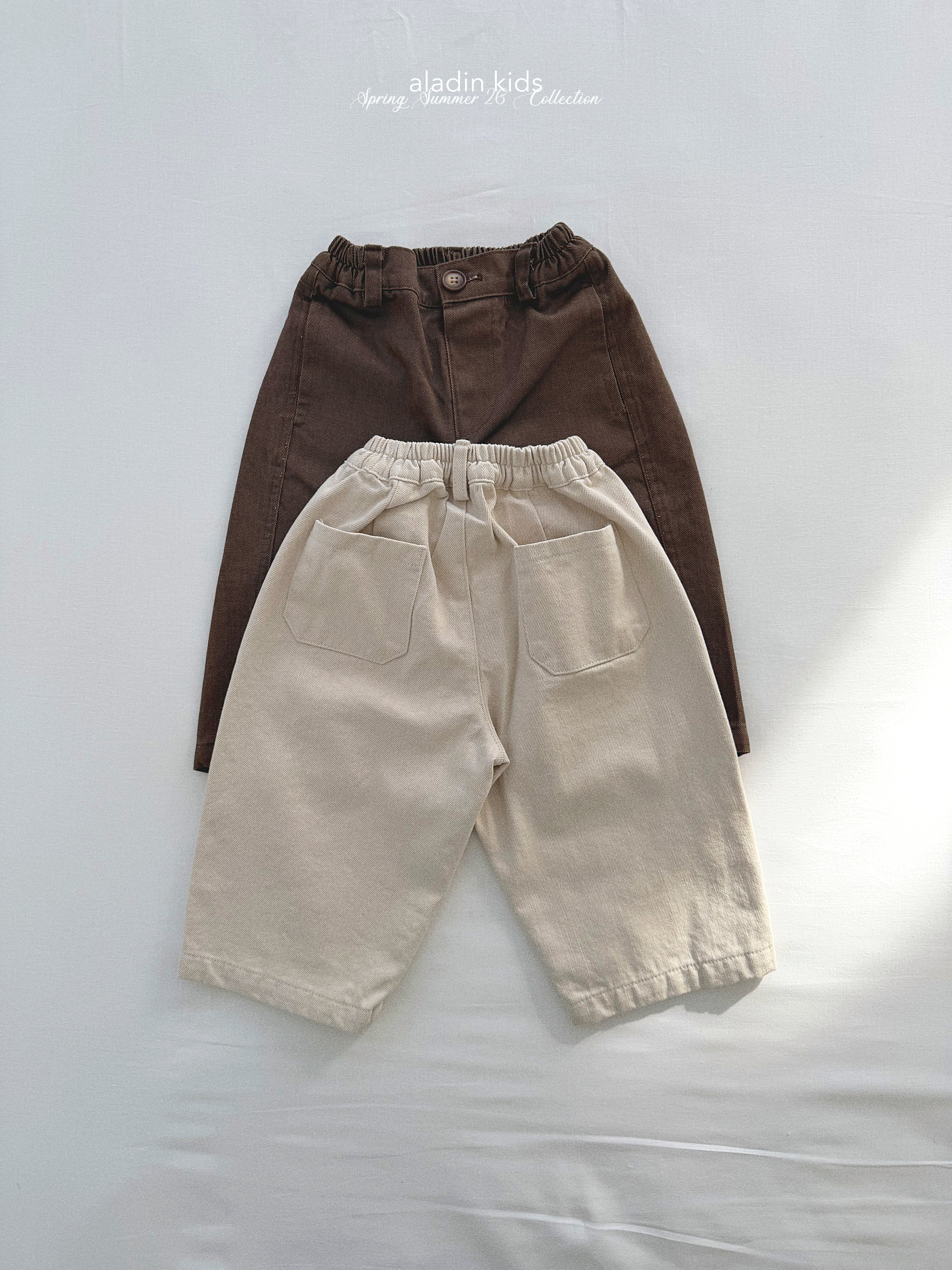 ［aladin］Barrel pants (kids)
