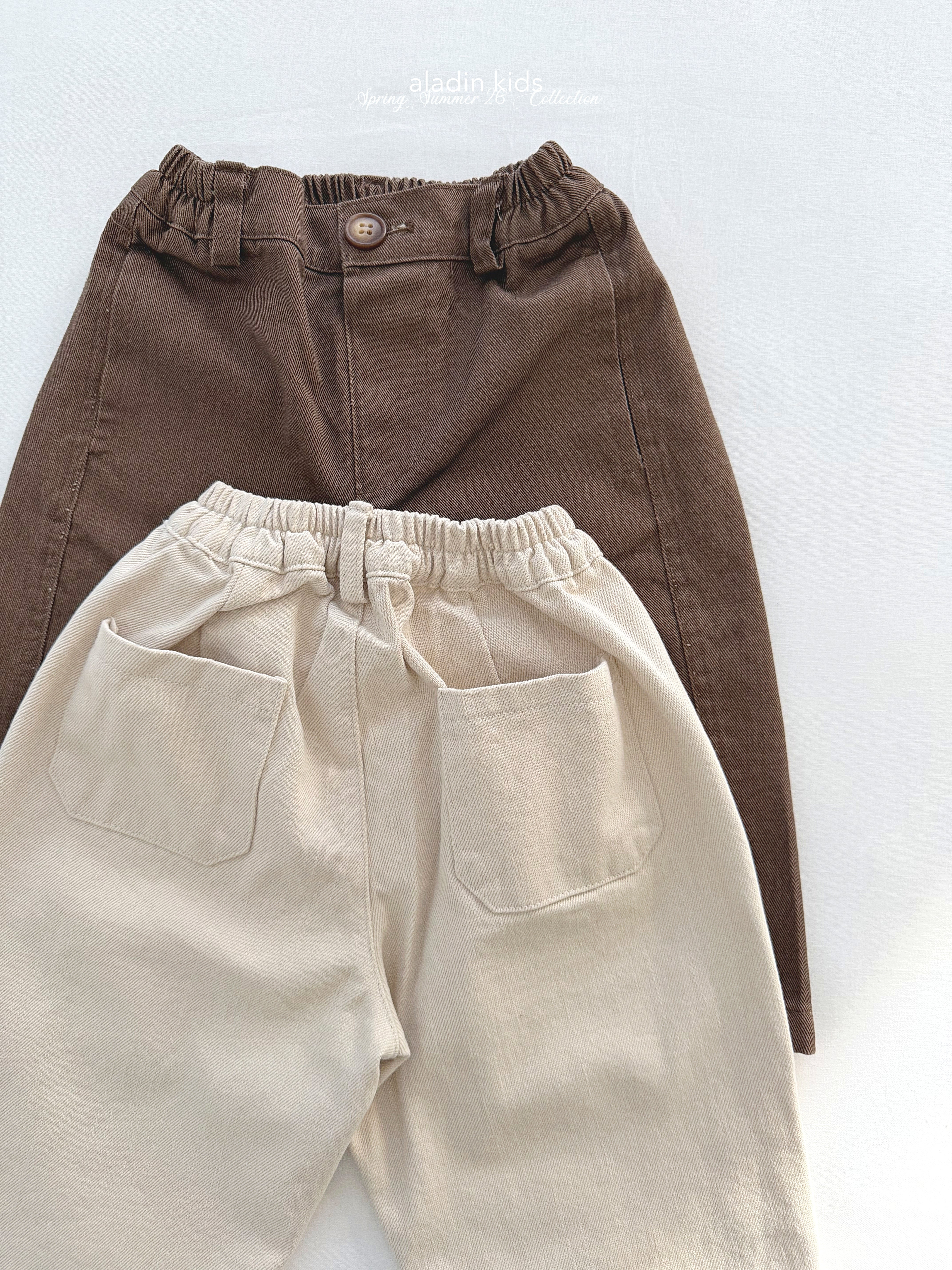 ［aladin］Barrel pants (kids)