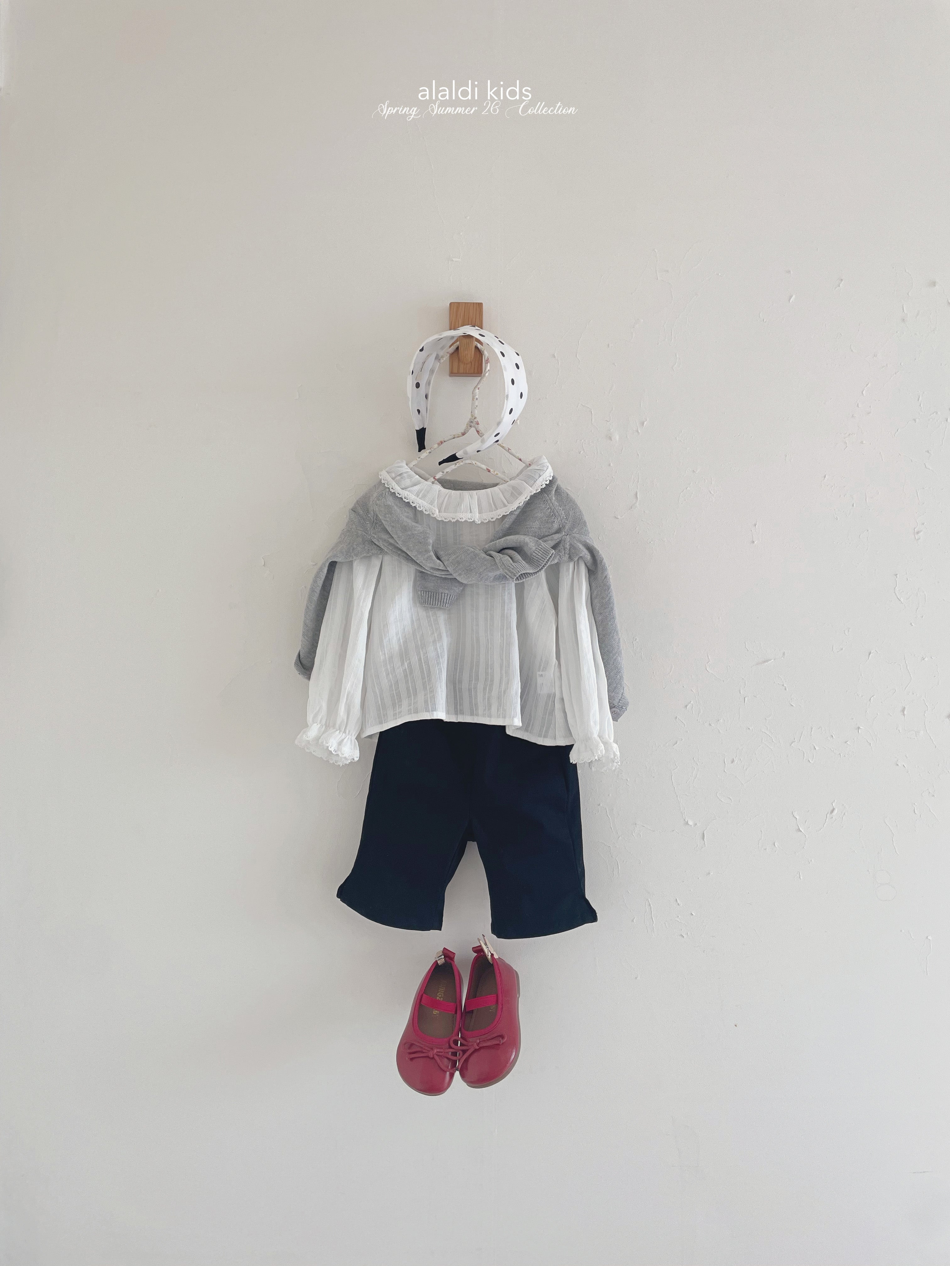 ［aladin］Mini flare pants