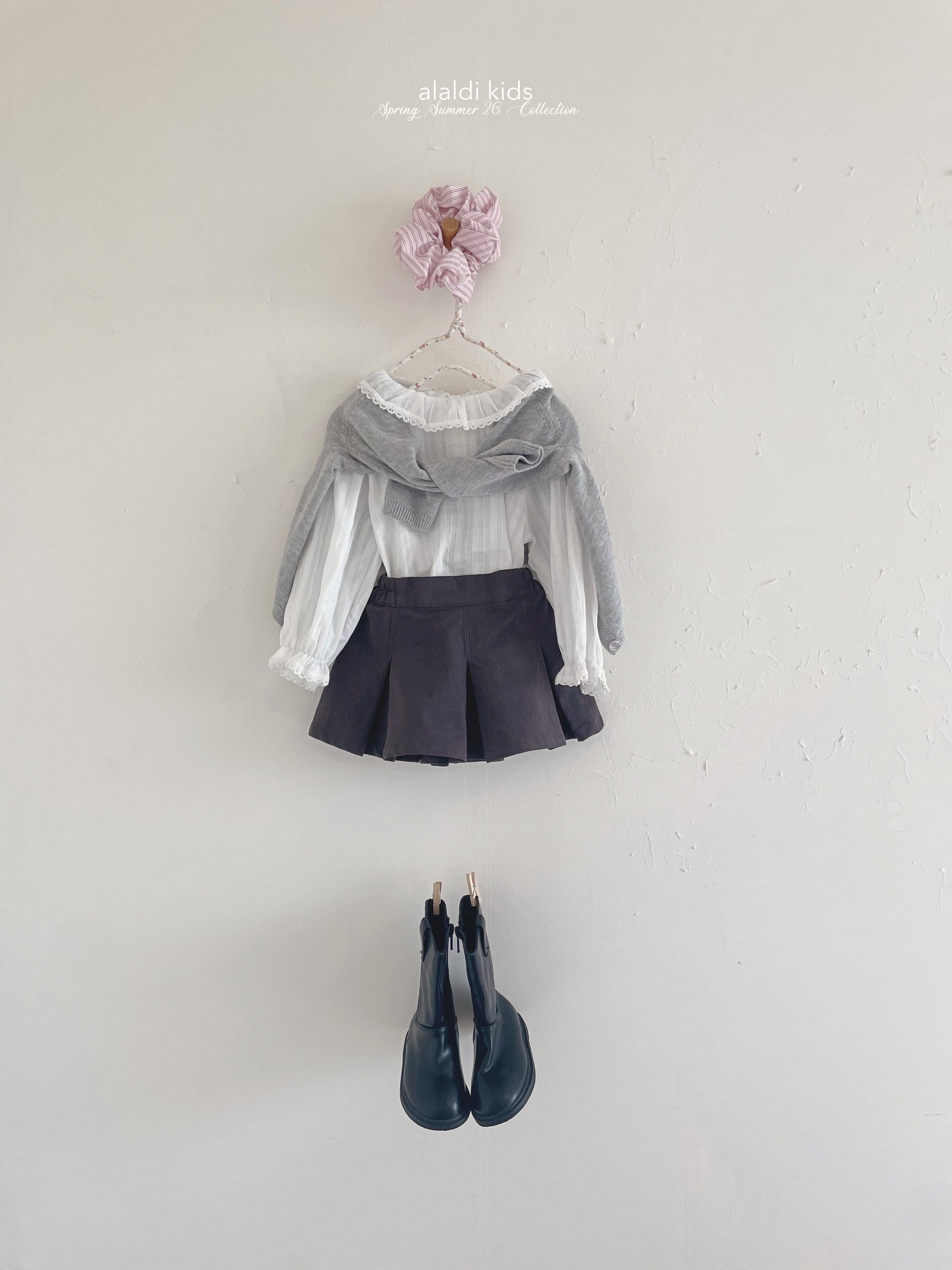 ［aladin］Basic knit cardigan