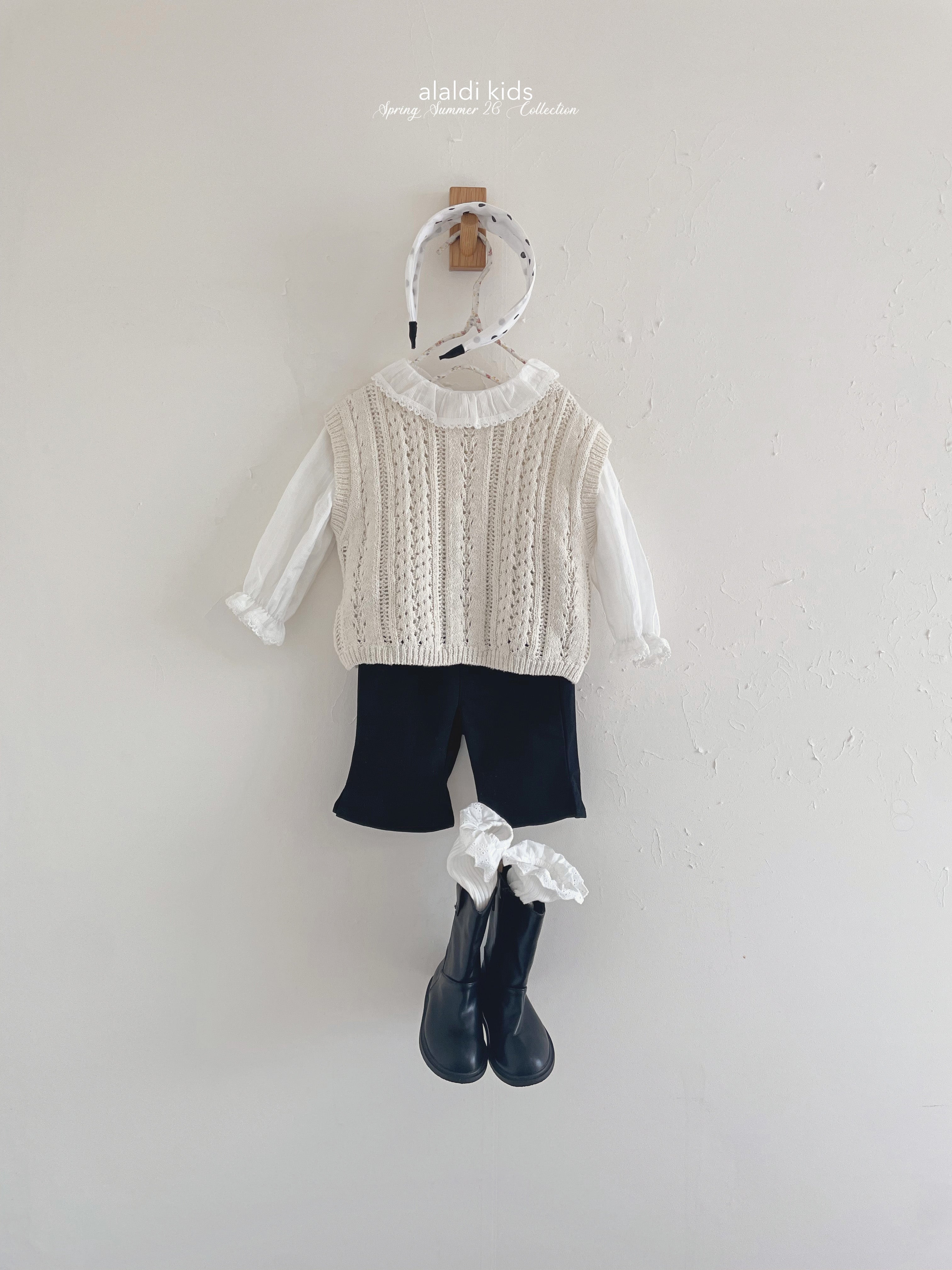 ［aladin］Mini flare pants