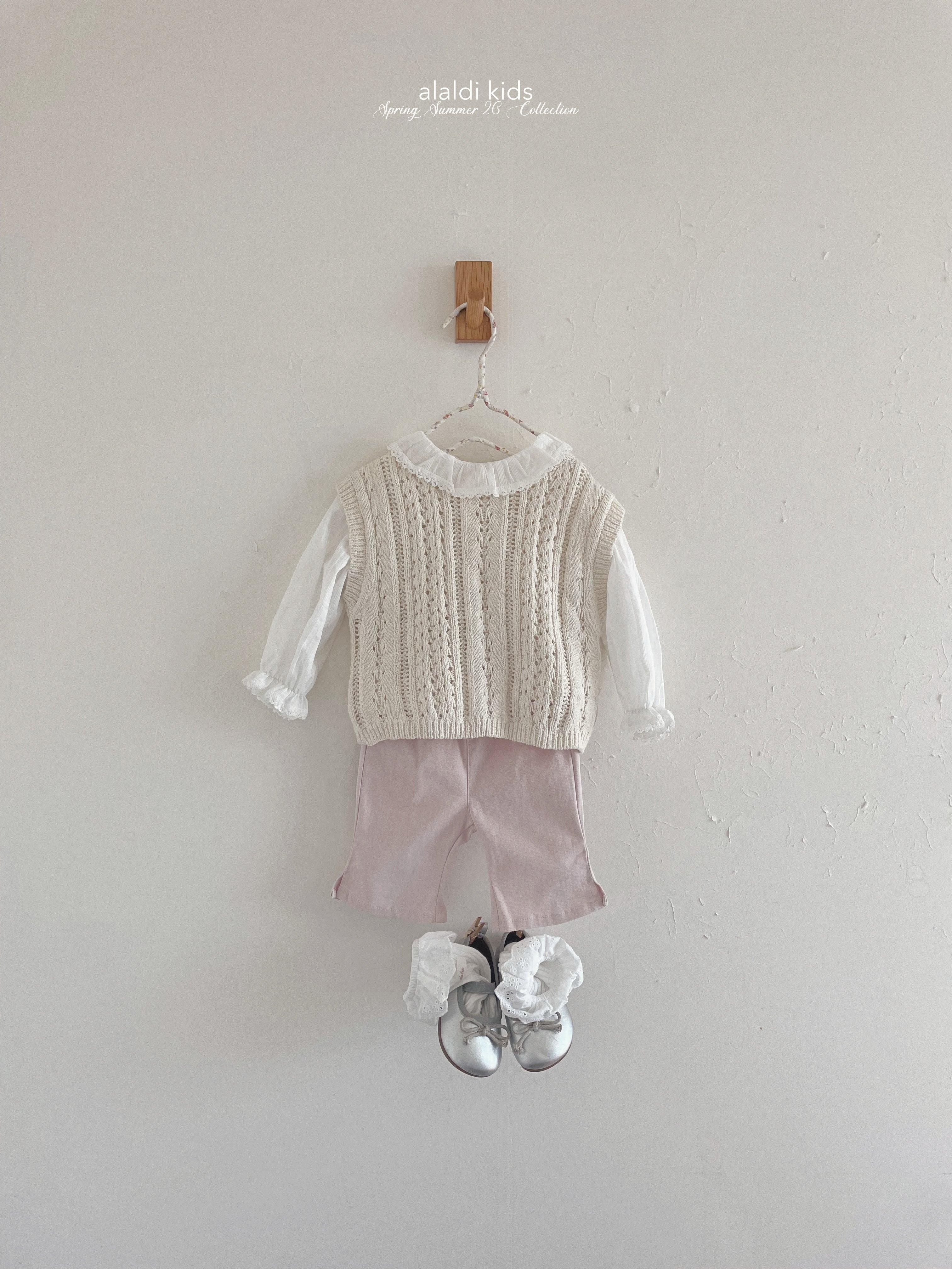 ［aladin］Mini flare pants