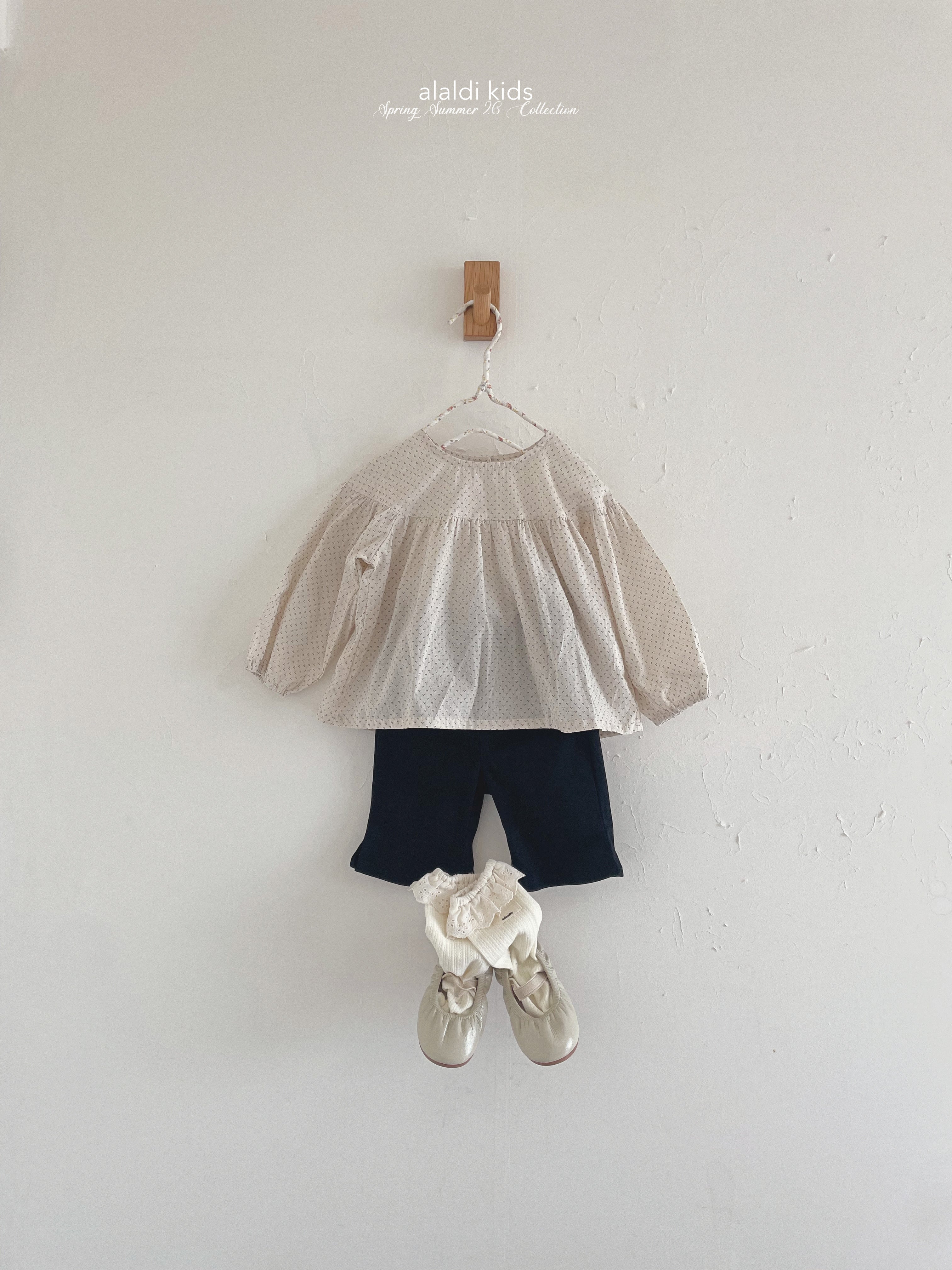［aladin］Yoke blouse