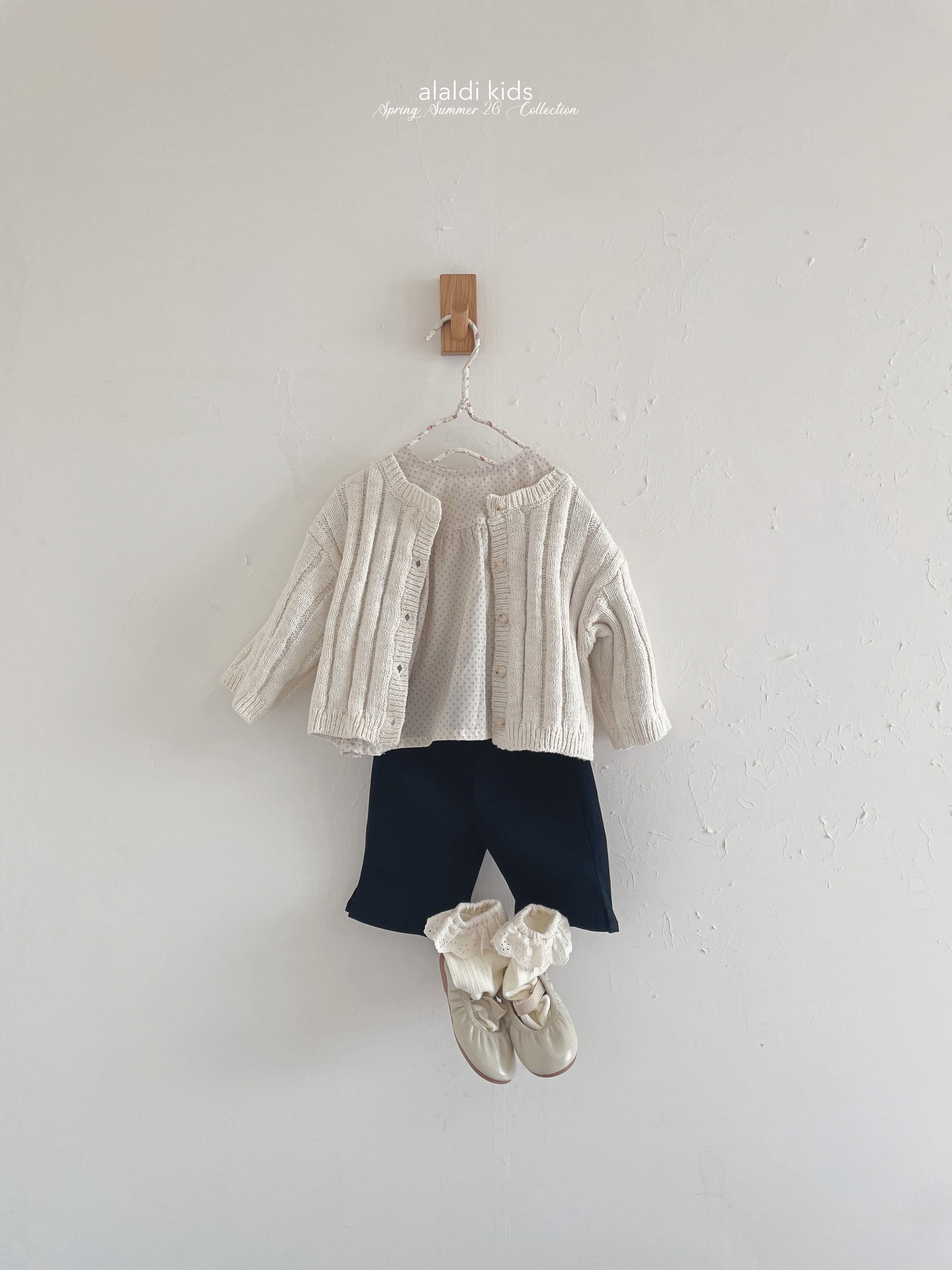 ［aladin］Mini flare pants