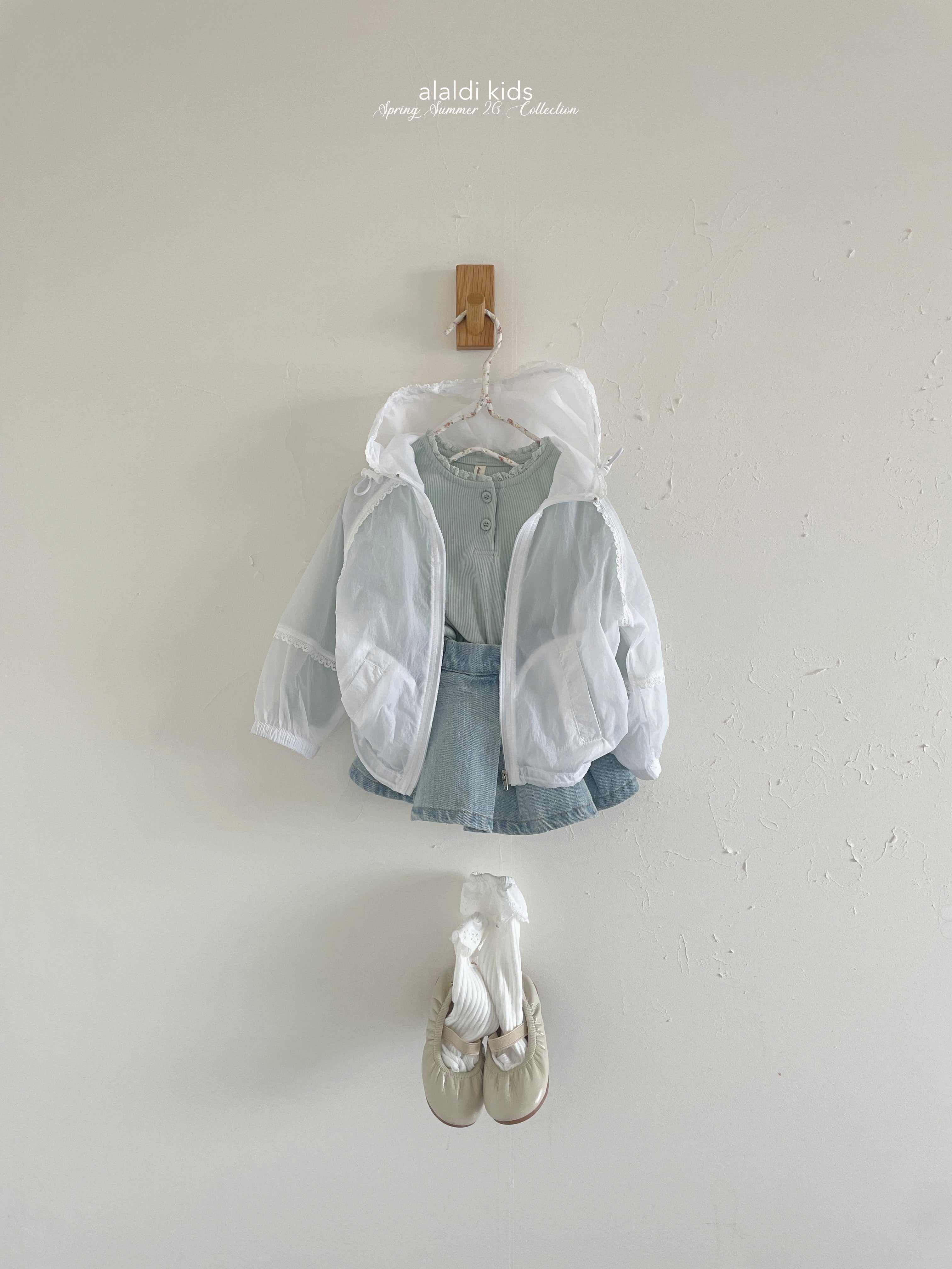 ［aladin］Lace windbreaker