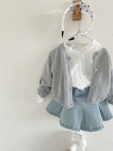 ［aladin］Basic knit cardigan