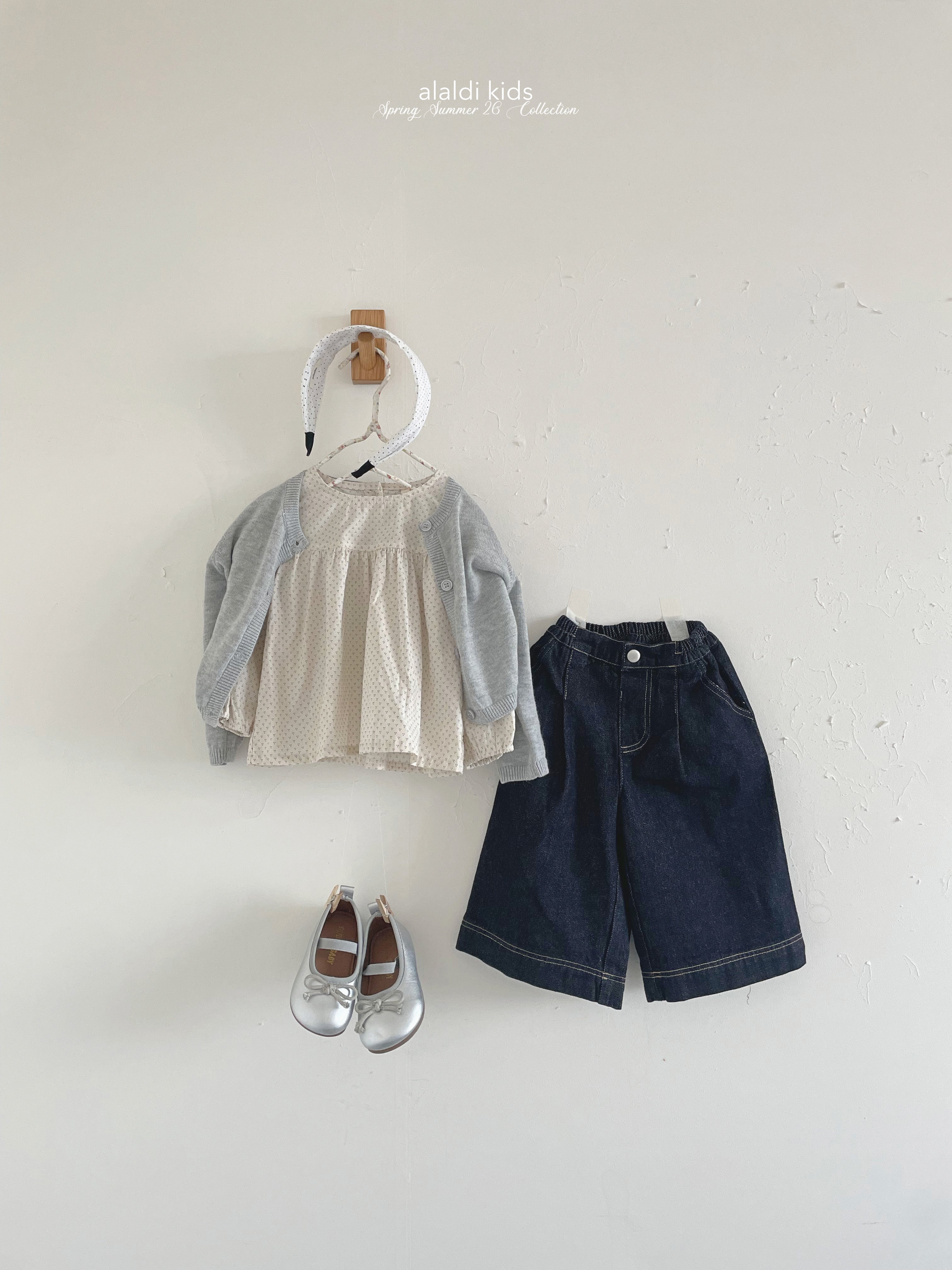 ［aladin］Yoke blouse
