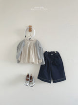 ［aladin］Yoke blouse