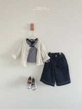［aladin］Spring knit cardigan