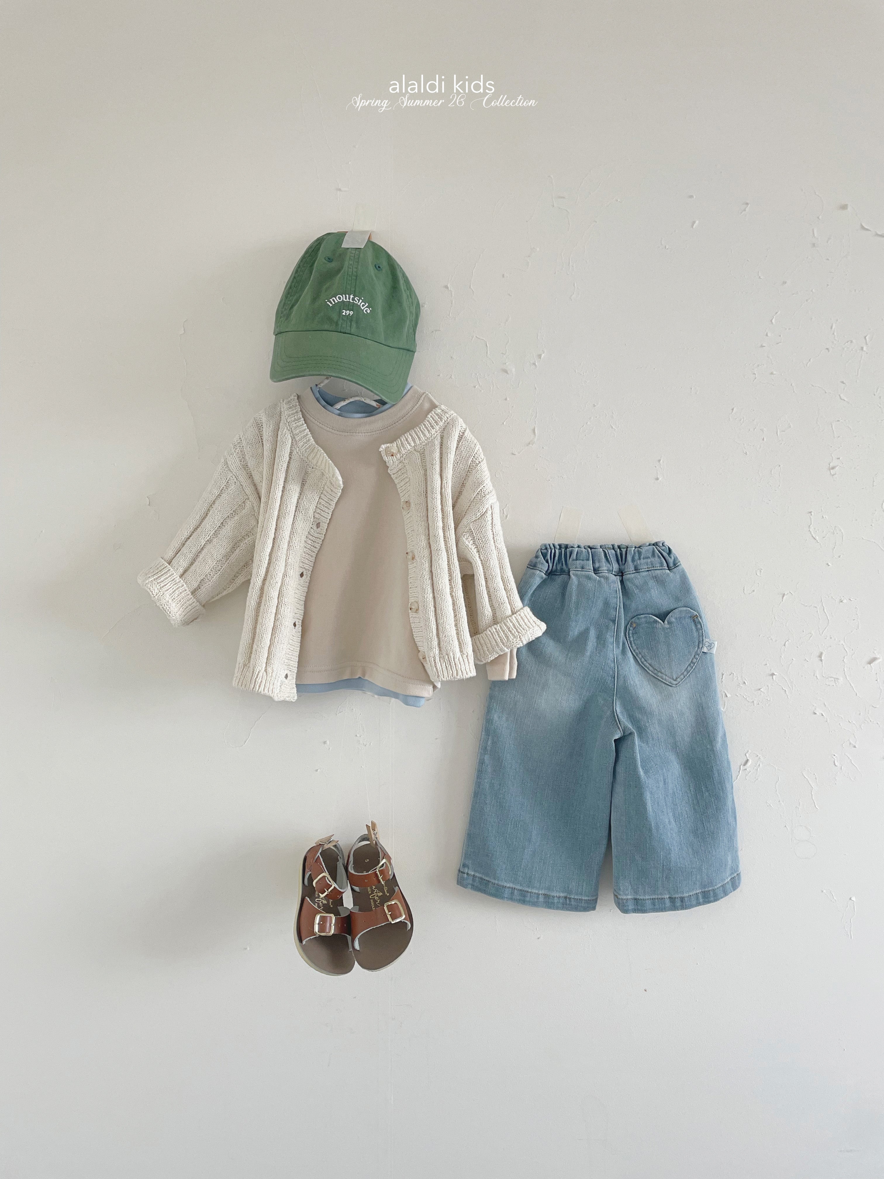 ［aladin］Heart pocket pants