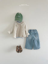 ［aladin］Heart pocket pants