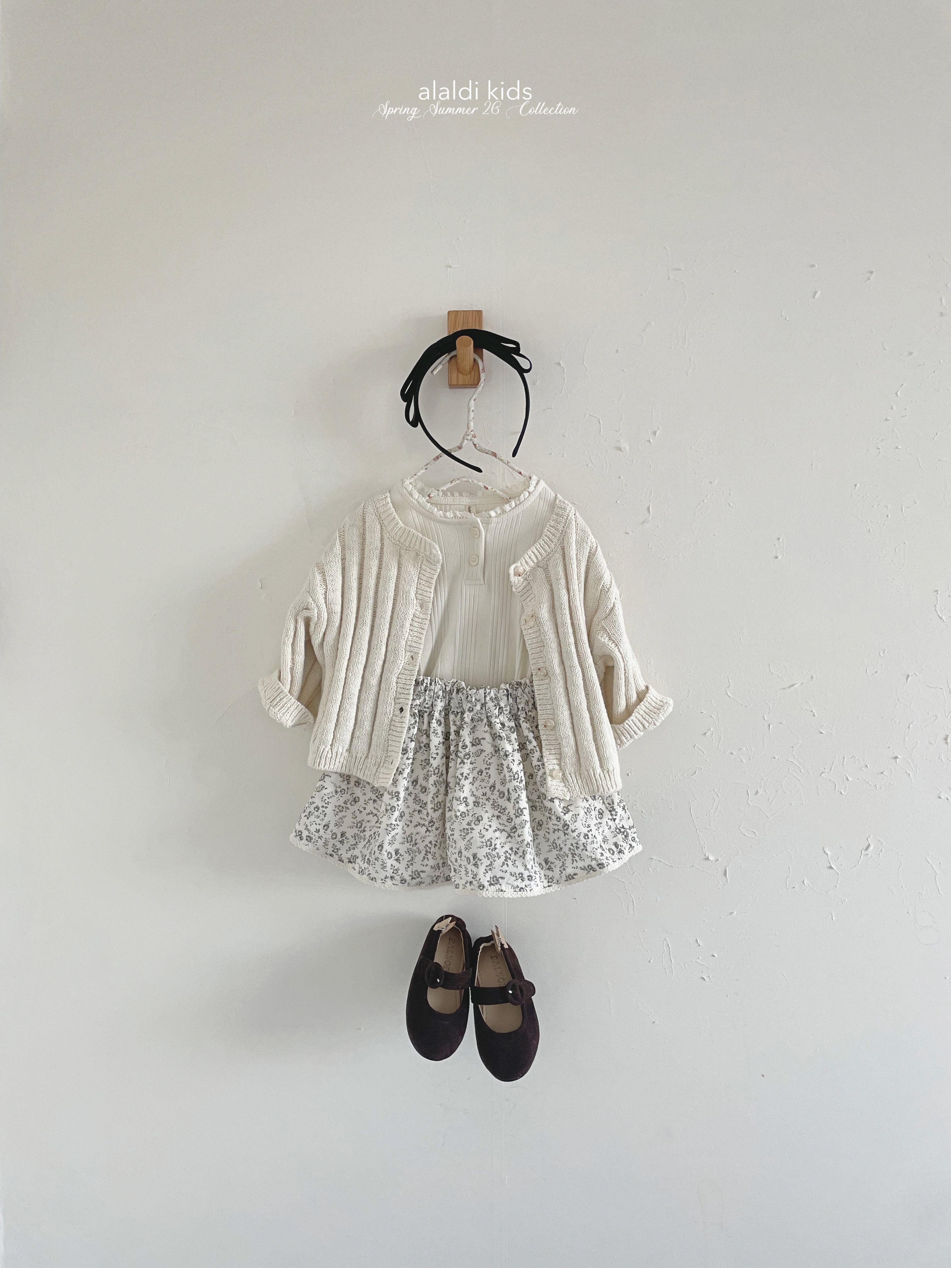 ［aladin］Spring knit cardigan