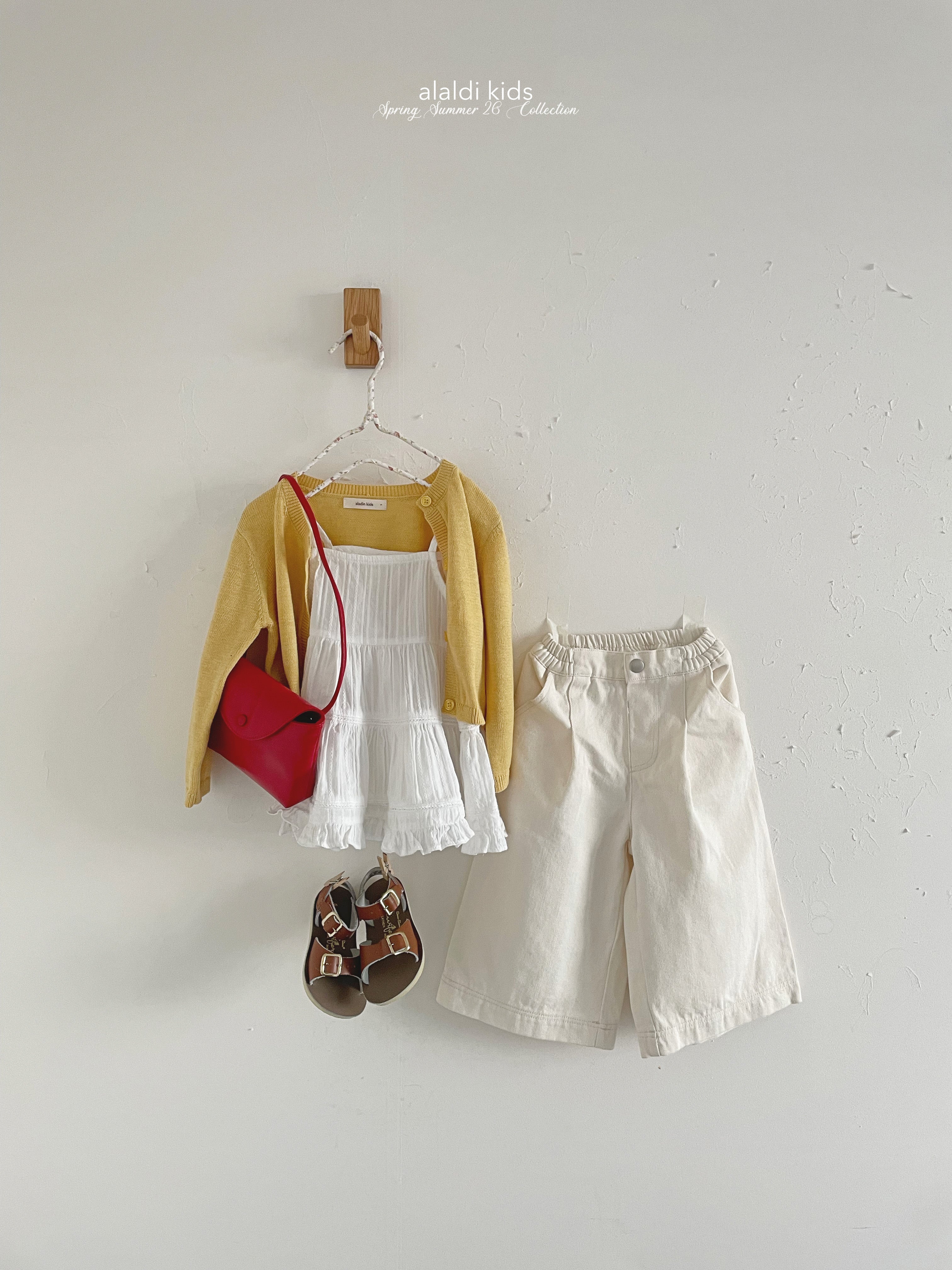 ［aladin］Basic knit cardigan