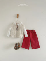 ［aladin］Heart pocket pants