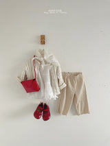 ［aladin］Mellow rib pants