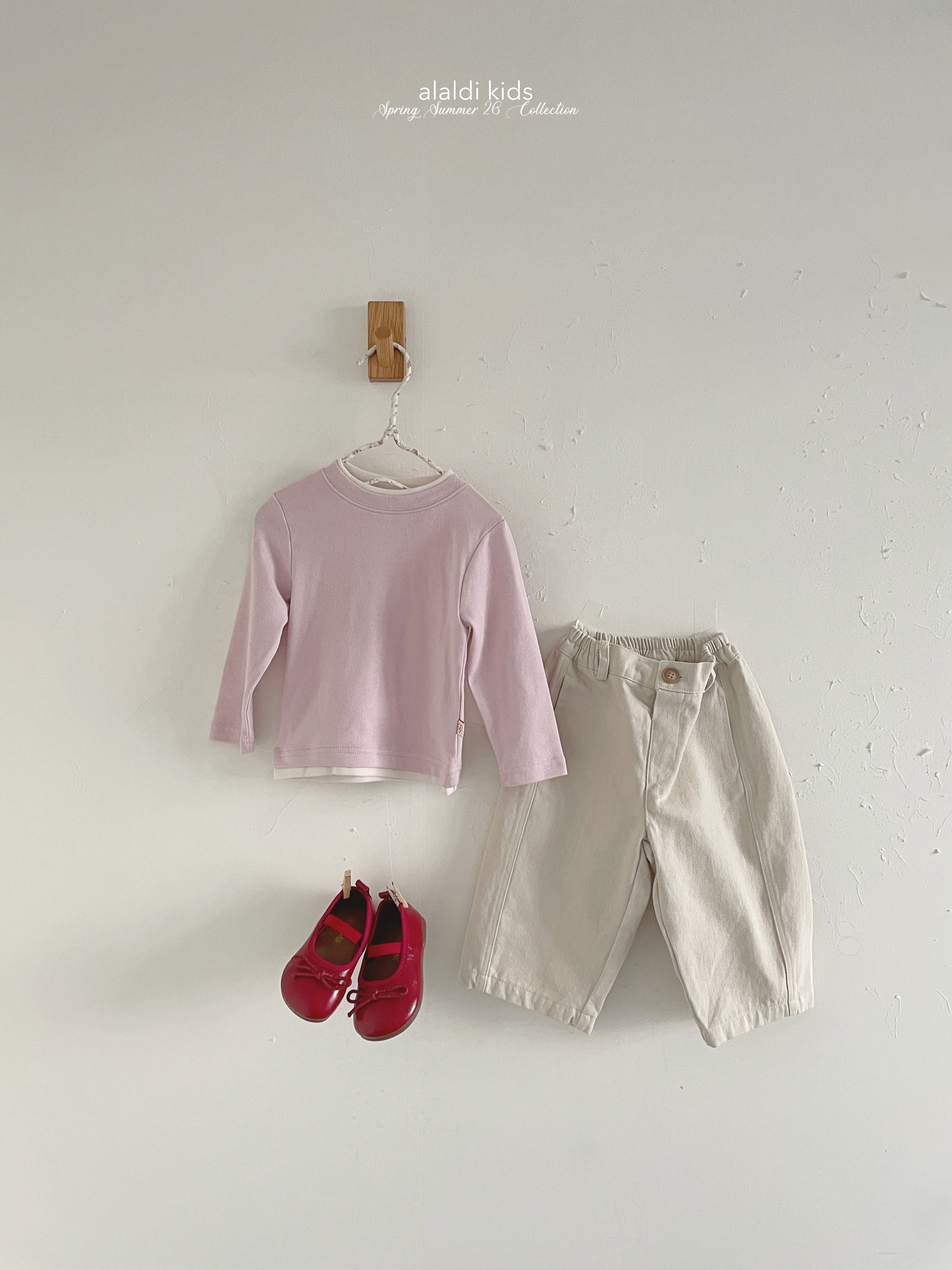 ［aladin］Layered tee