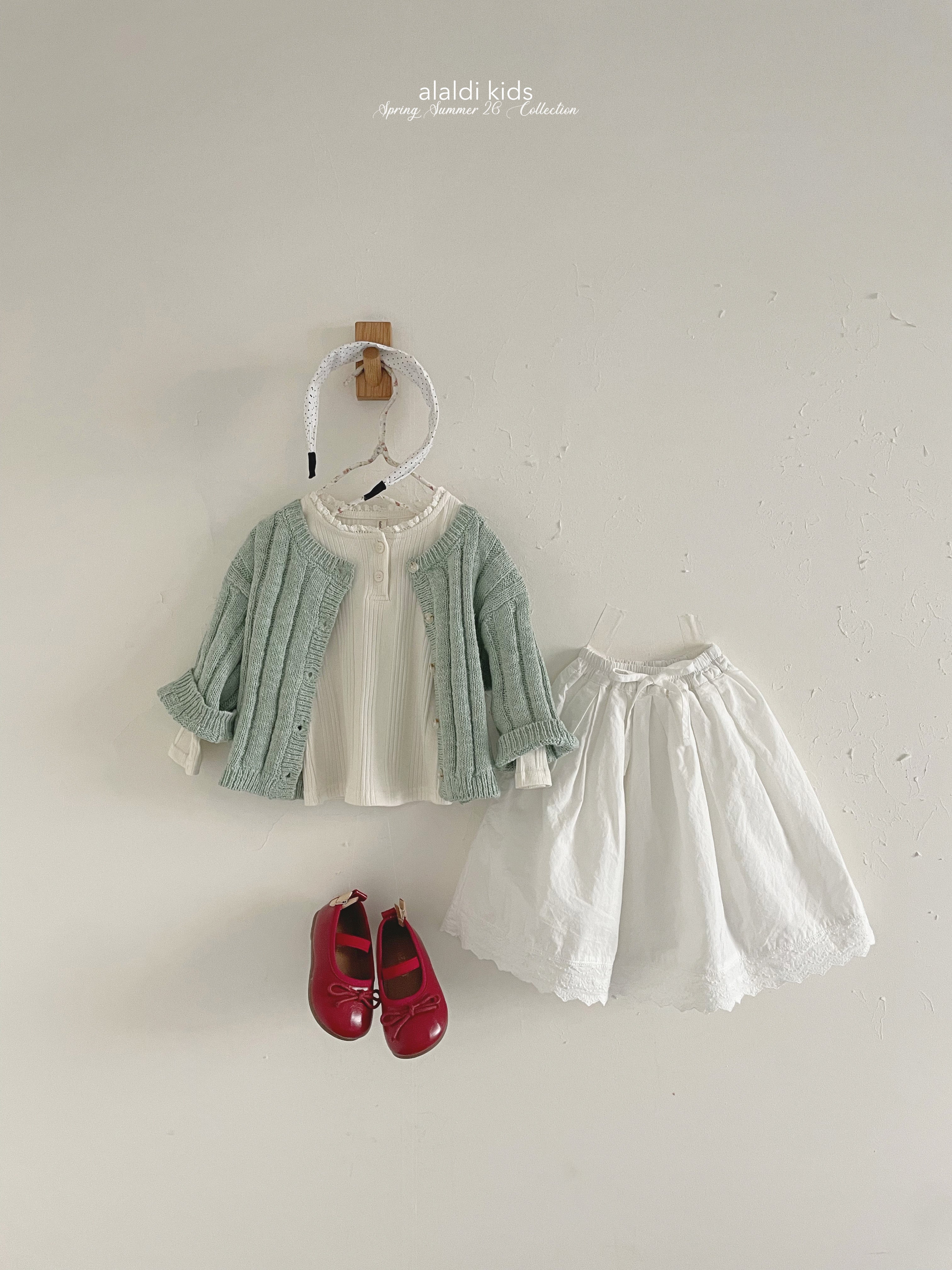 ［aladin］Pure button tee