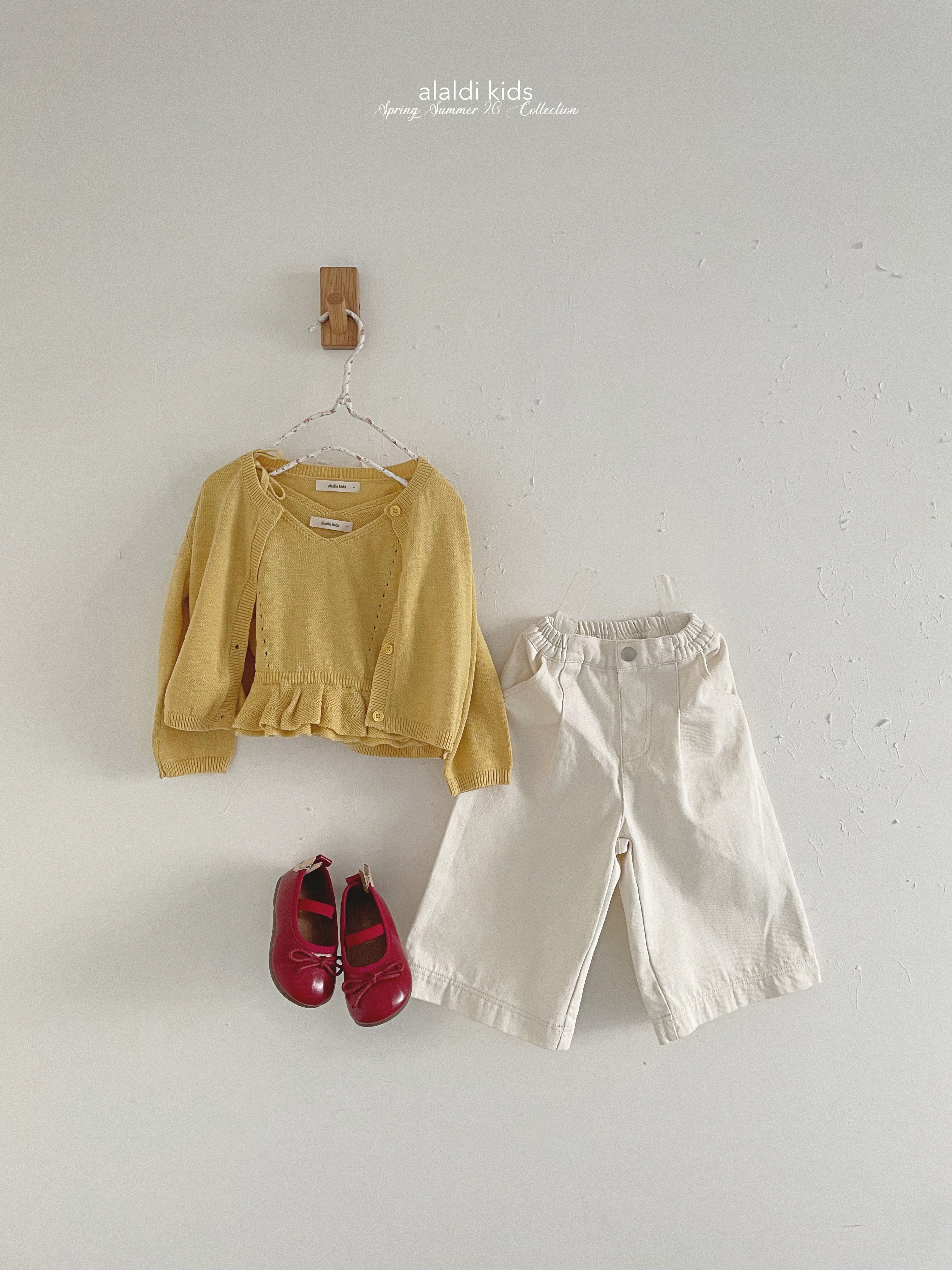 ［aladin］Basic knit cardigan