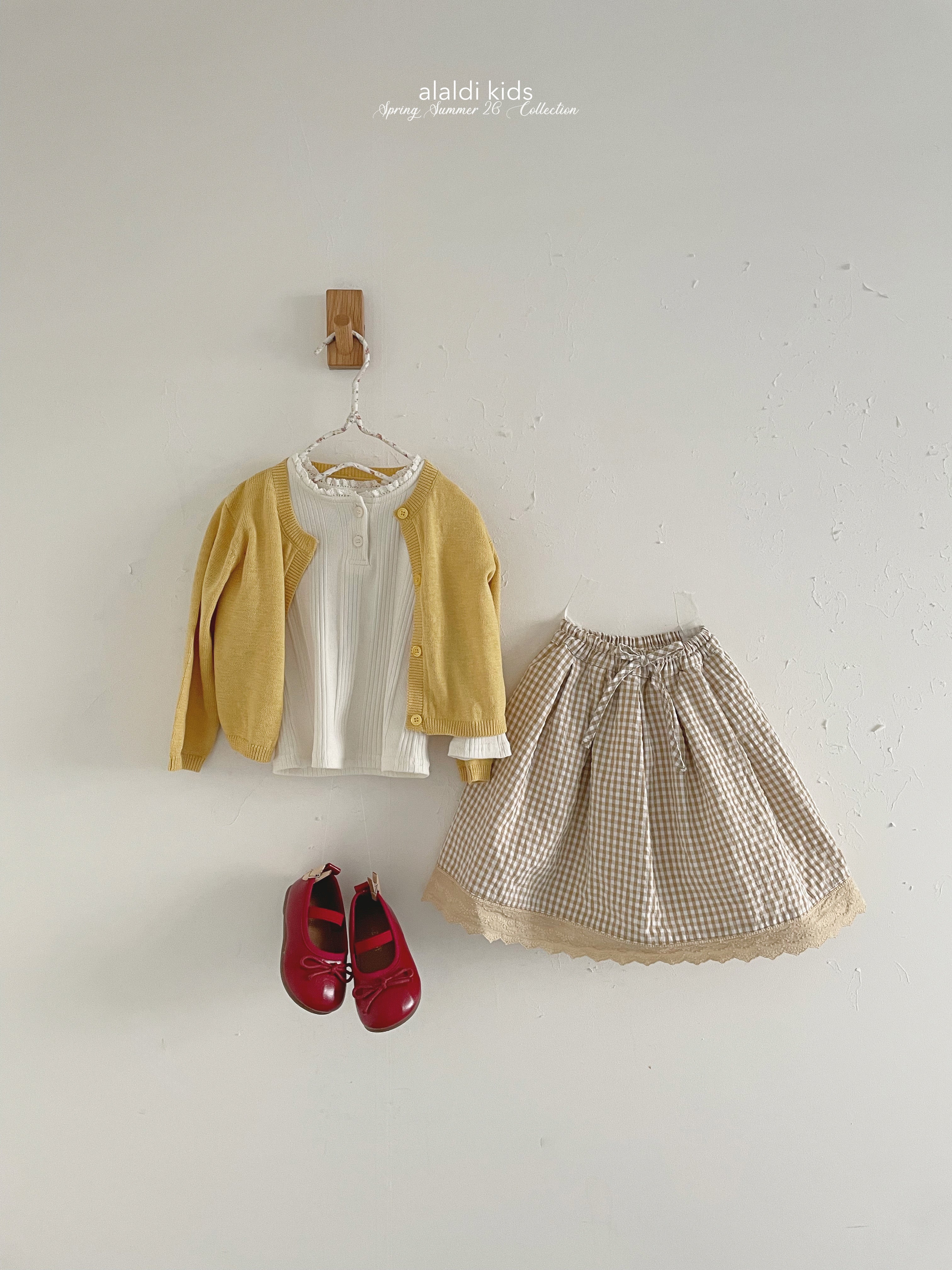 ［aladin］Basic knit cardigan