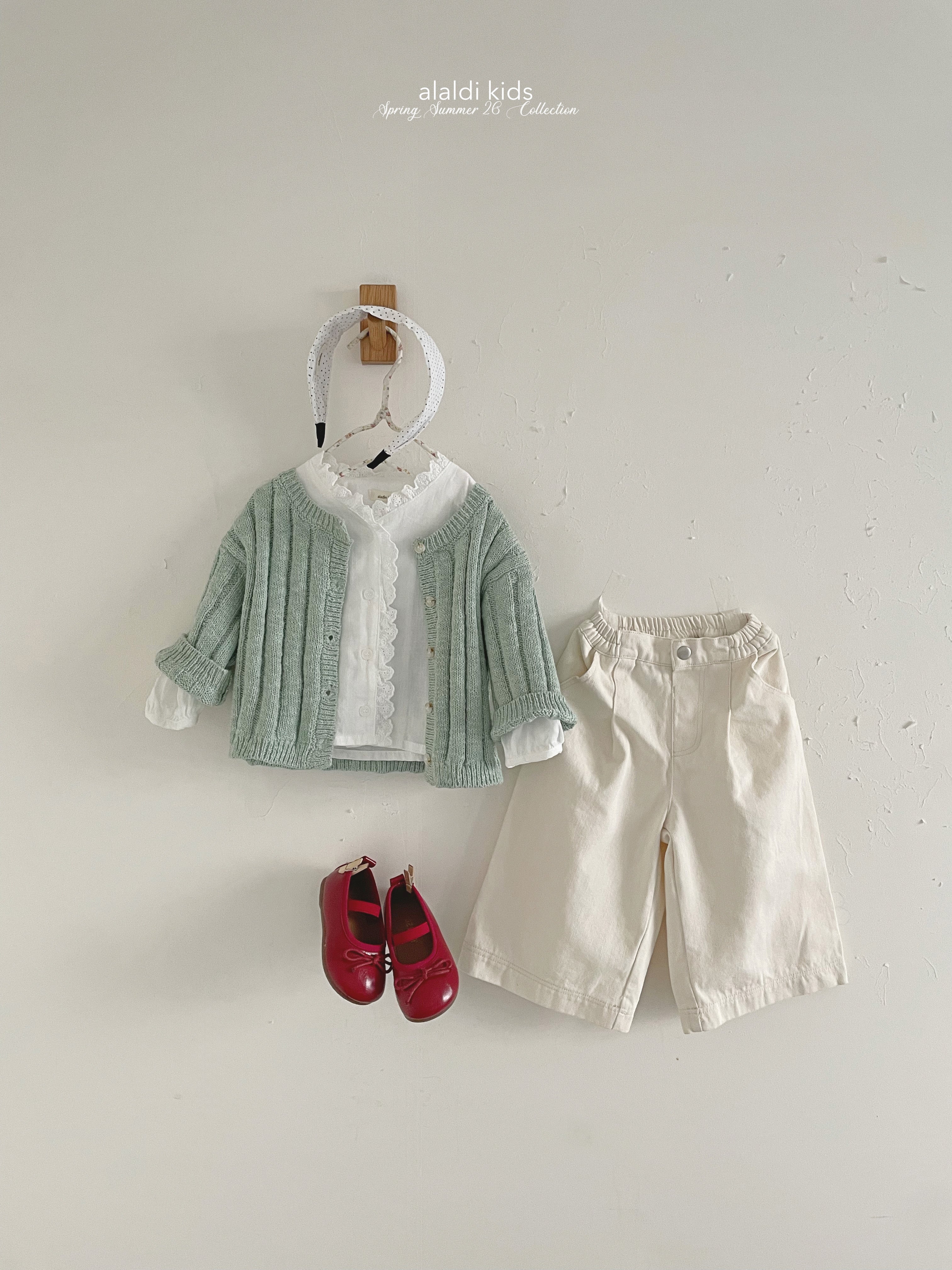 ［aladin］Spring knit cardigan