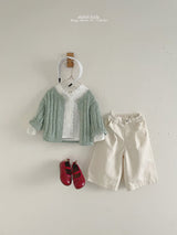 ［aladin］Spring knit cardigan